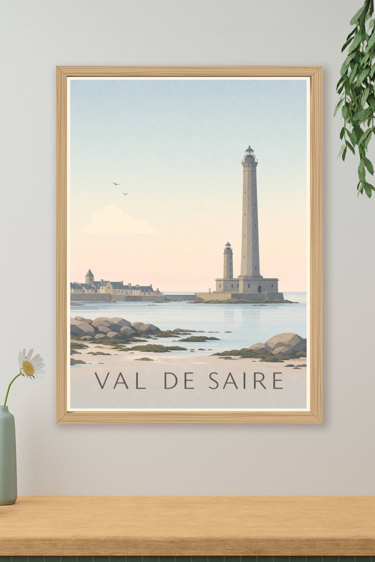 Affiche du Val de Saire - Poster de Barfleur