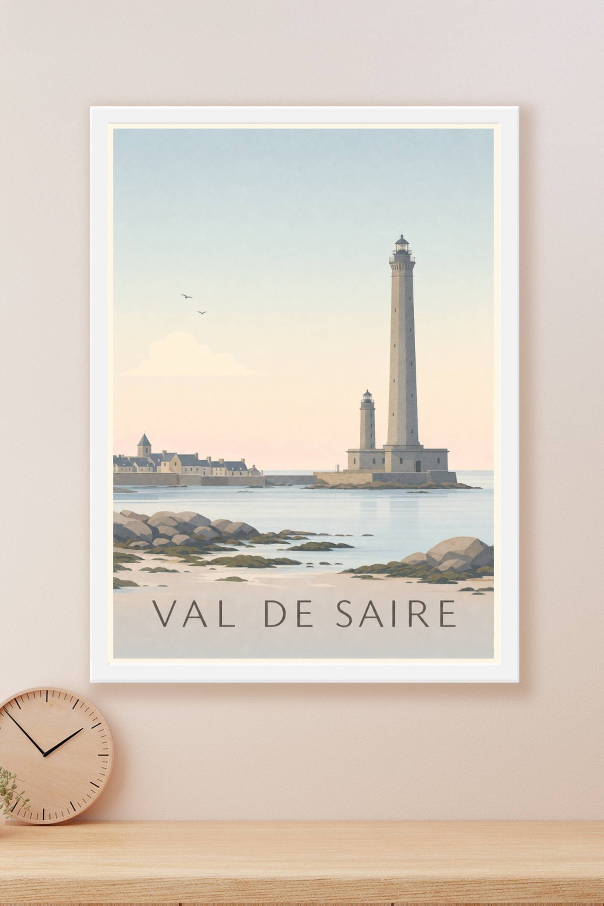 Affiche du Val de Saire - Poster de Barfleur