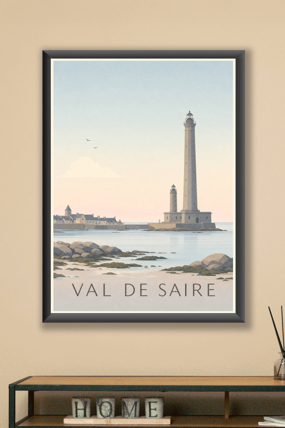 Affiche du Val de Saire - Poster de Barfleur