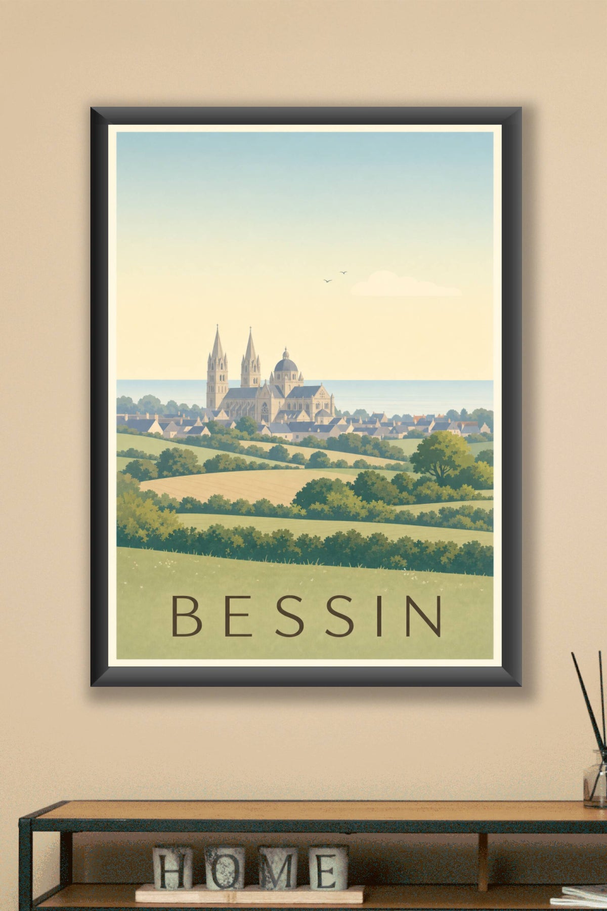 Affiche du Bessin - Poster de Bayeux