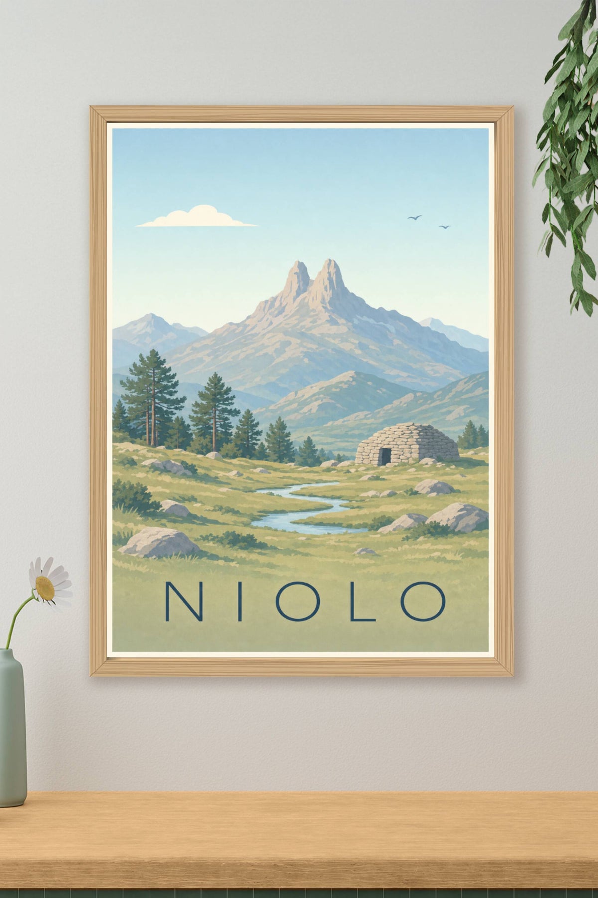 Affiche du Niolo - Poster de la Paglia Orba