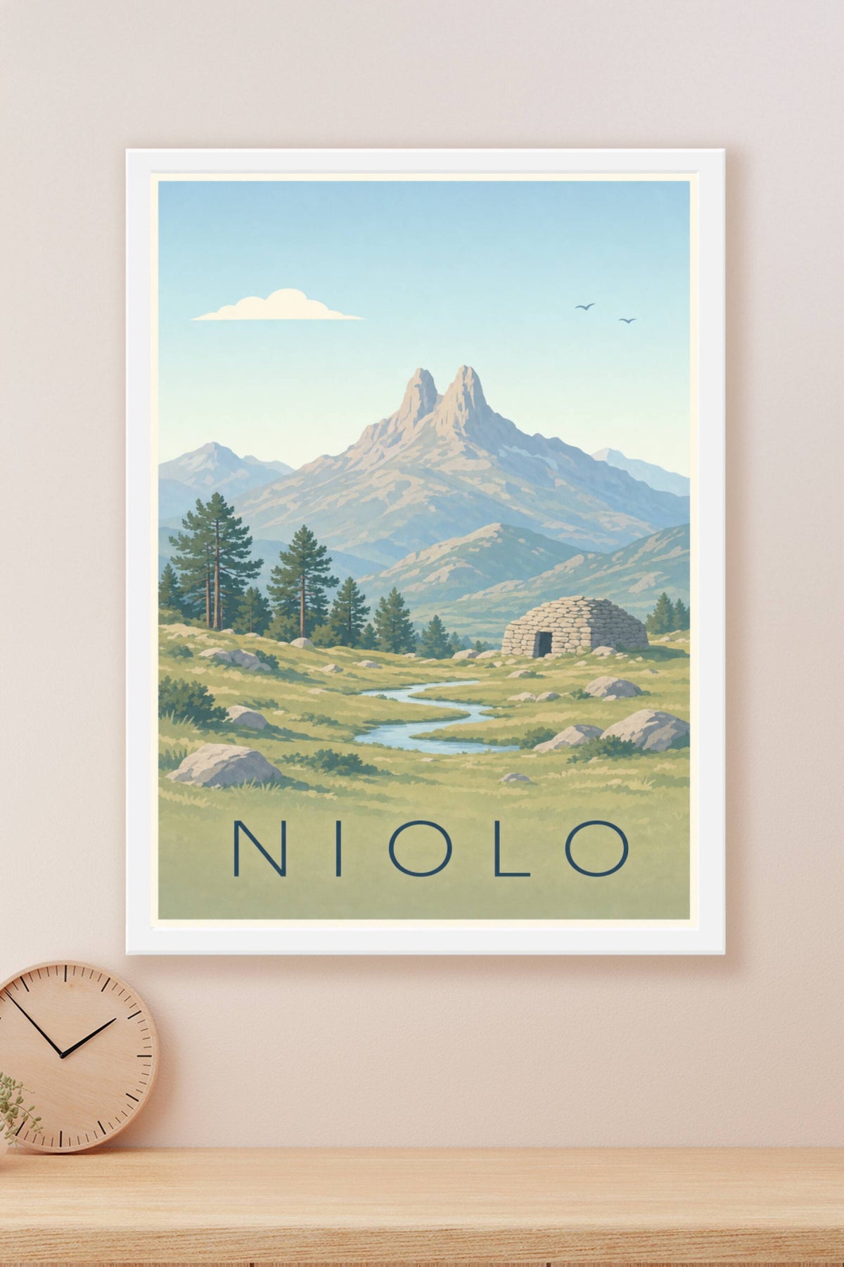Affiche du Niolo - Poster de la Paglia Orba