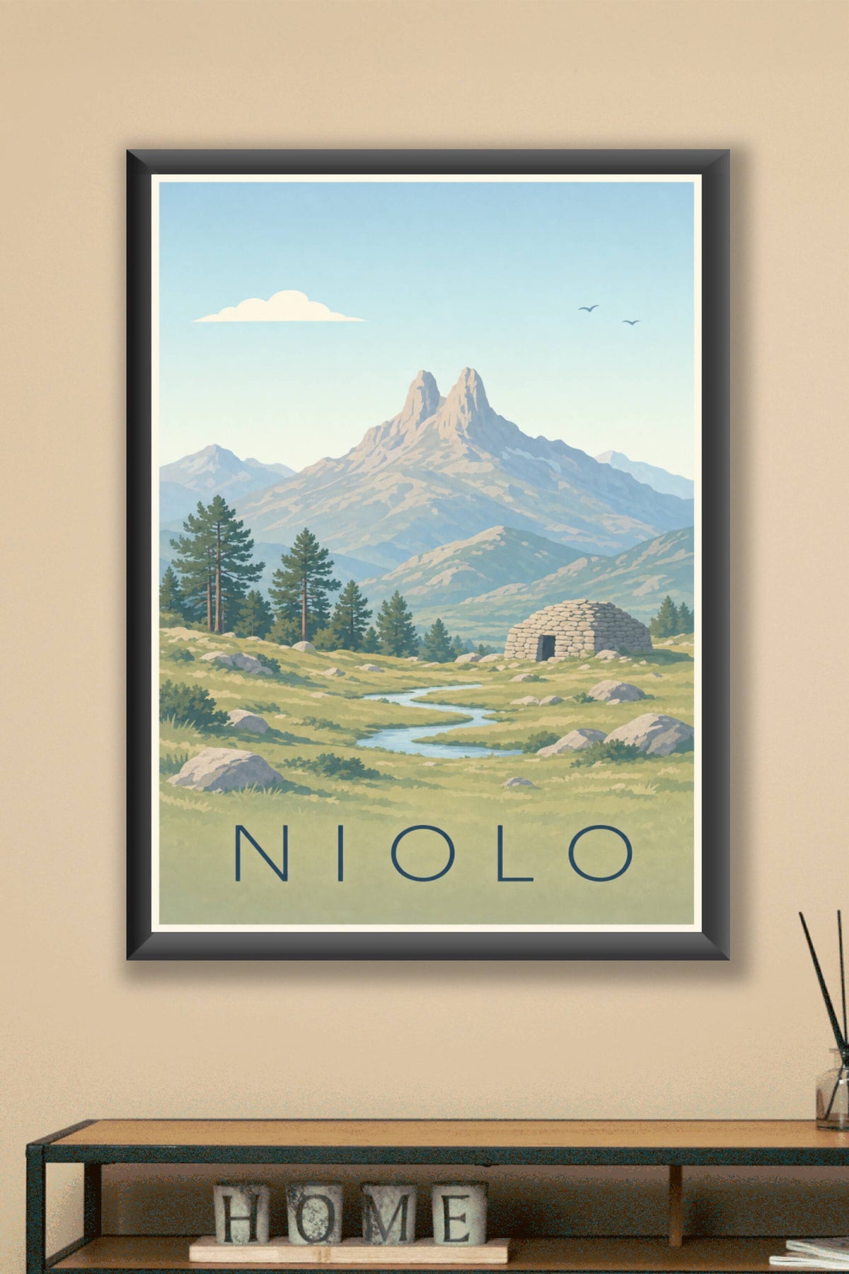 Affiche du Niolo - Poster de la Paglia Orba