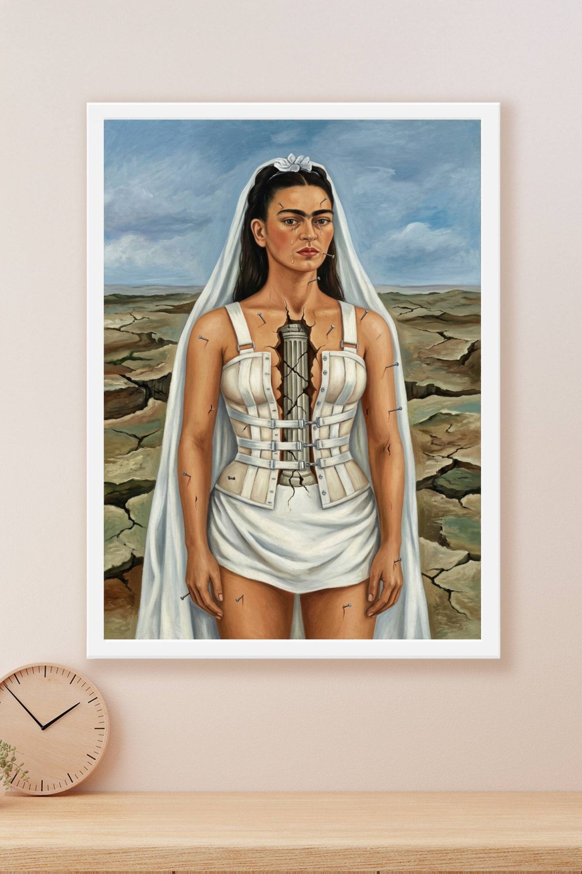 Affiche Frida Kahlo, poster La Colonne Brisée