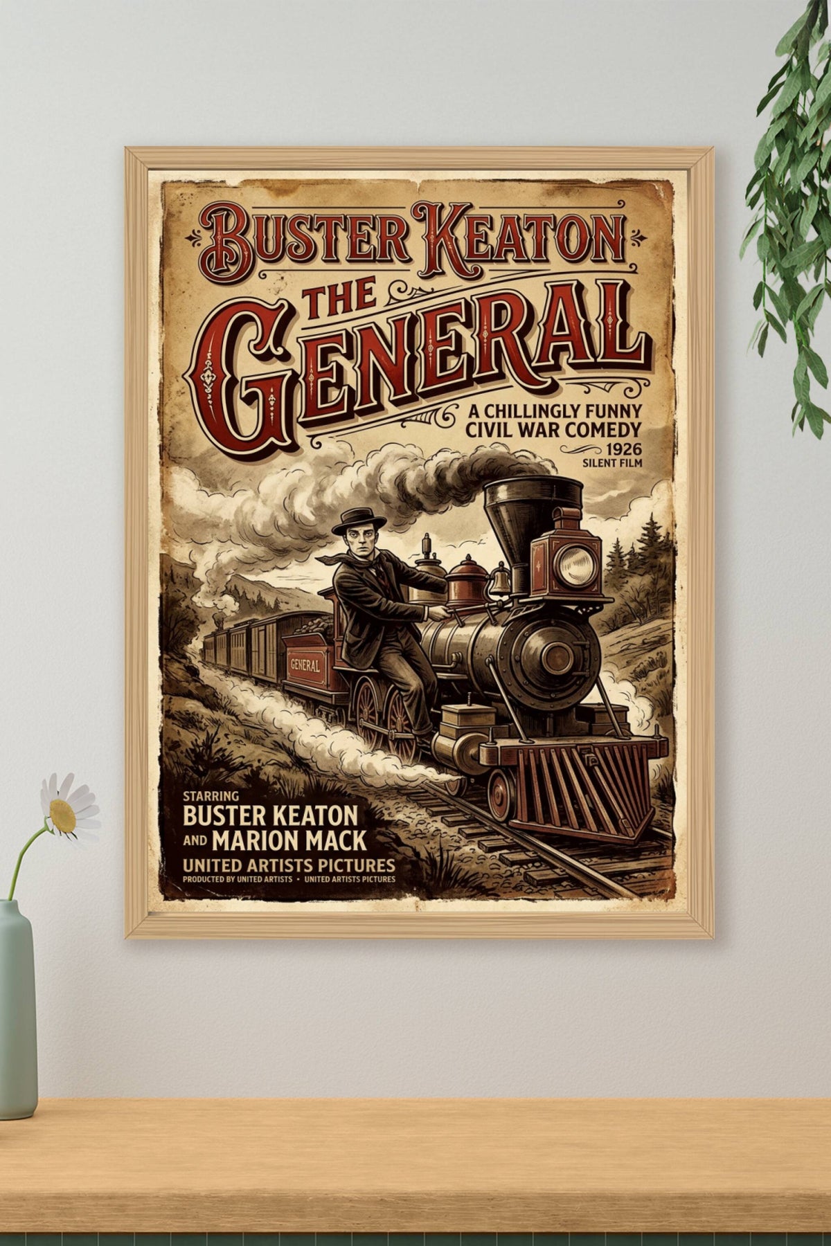 The General (1926)