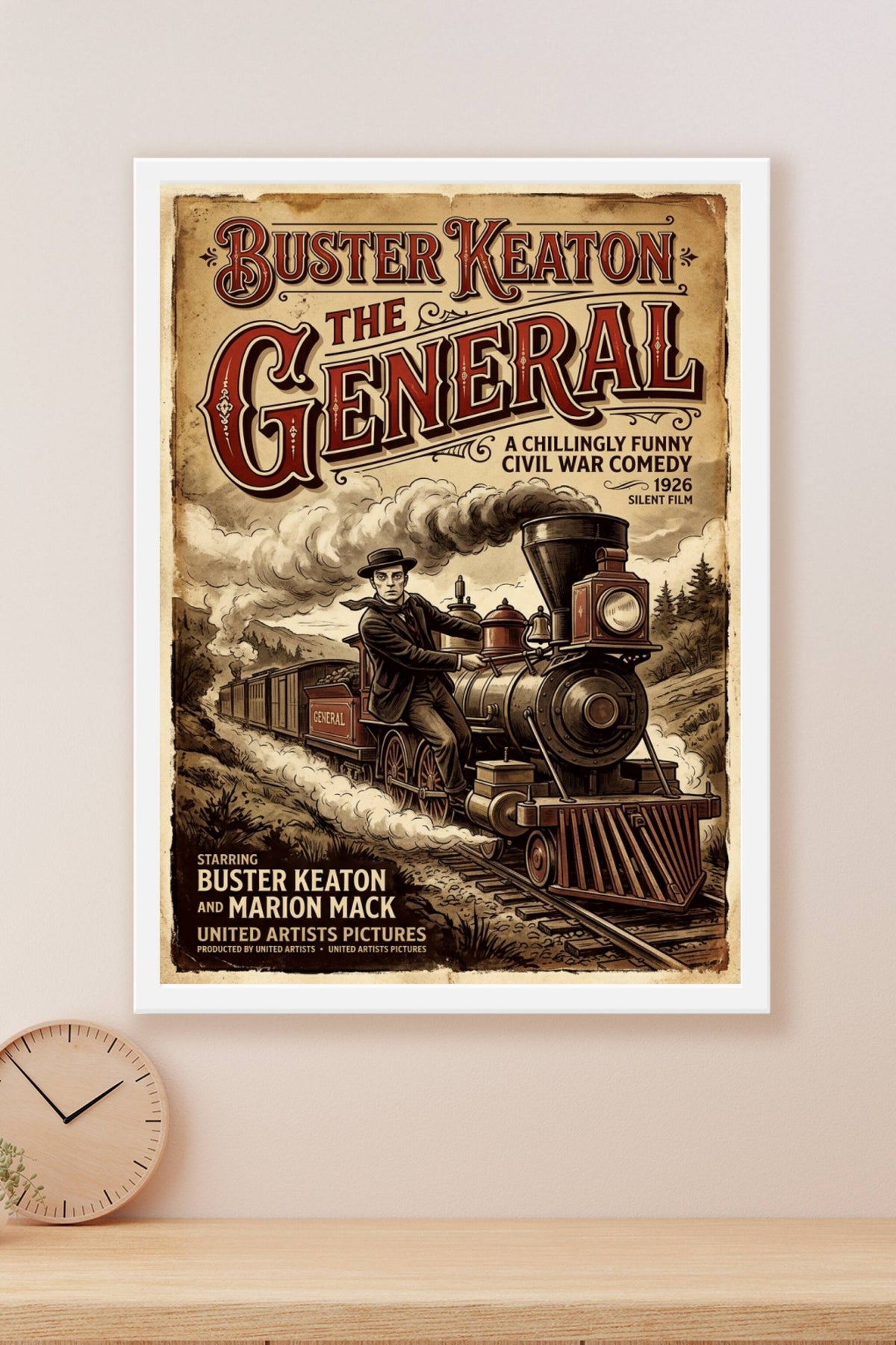 The General (1926)