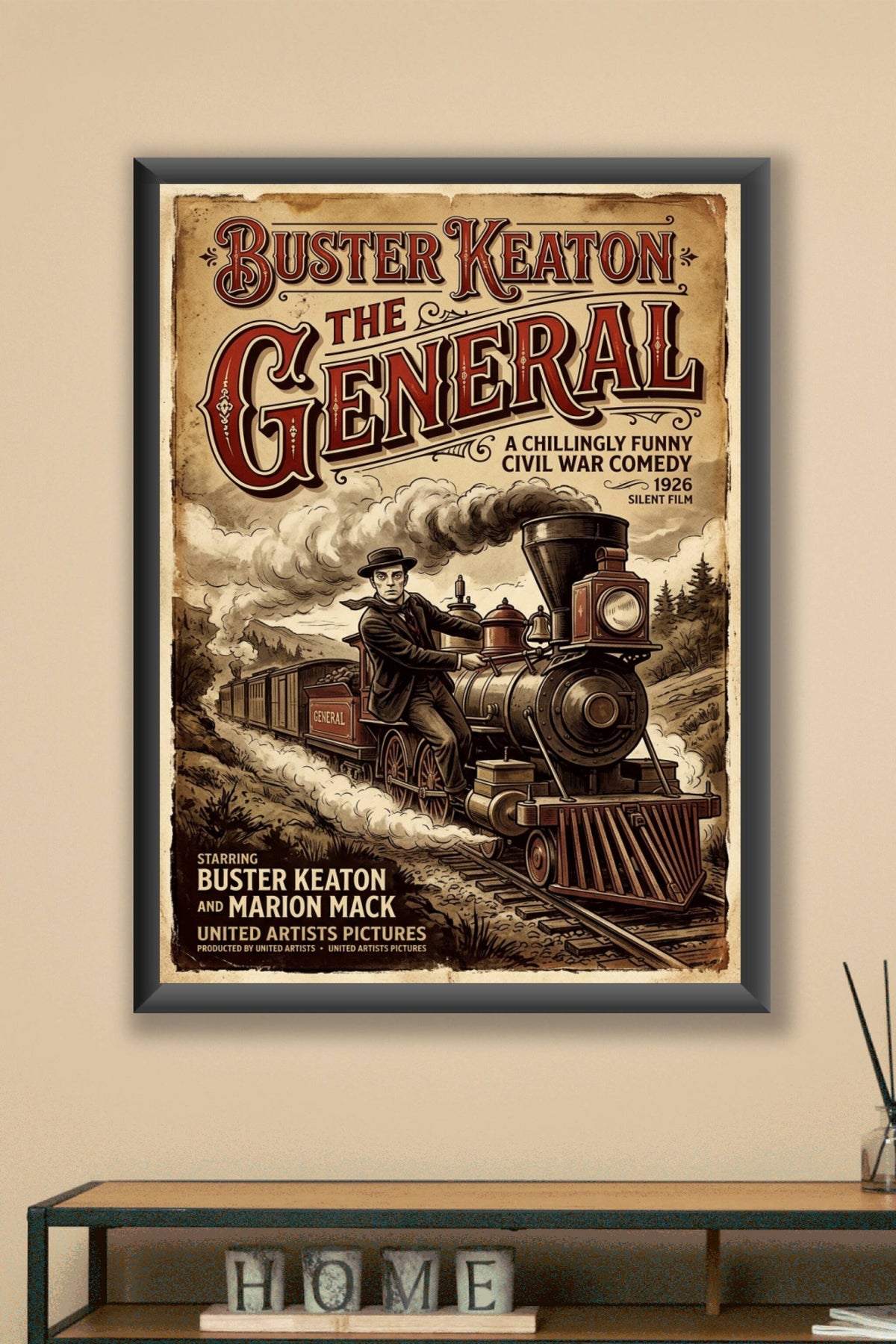 The General (1926)