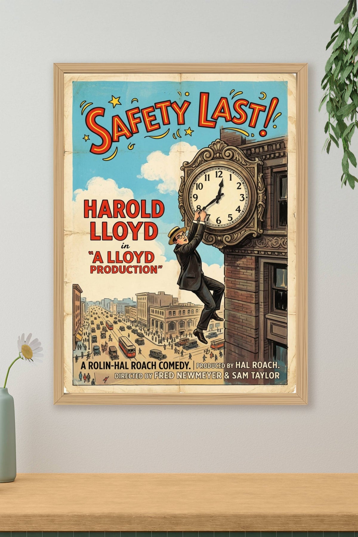 Safety Last! (1923)