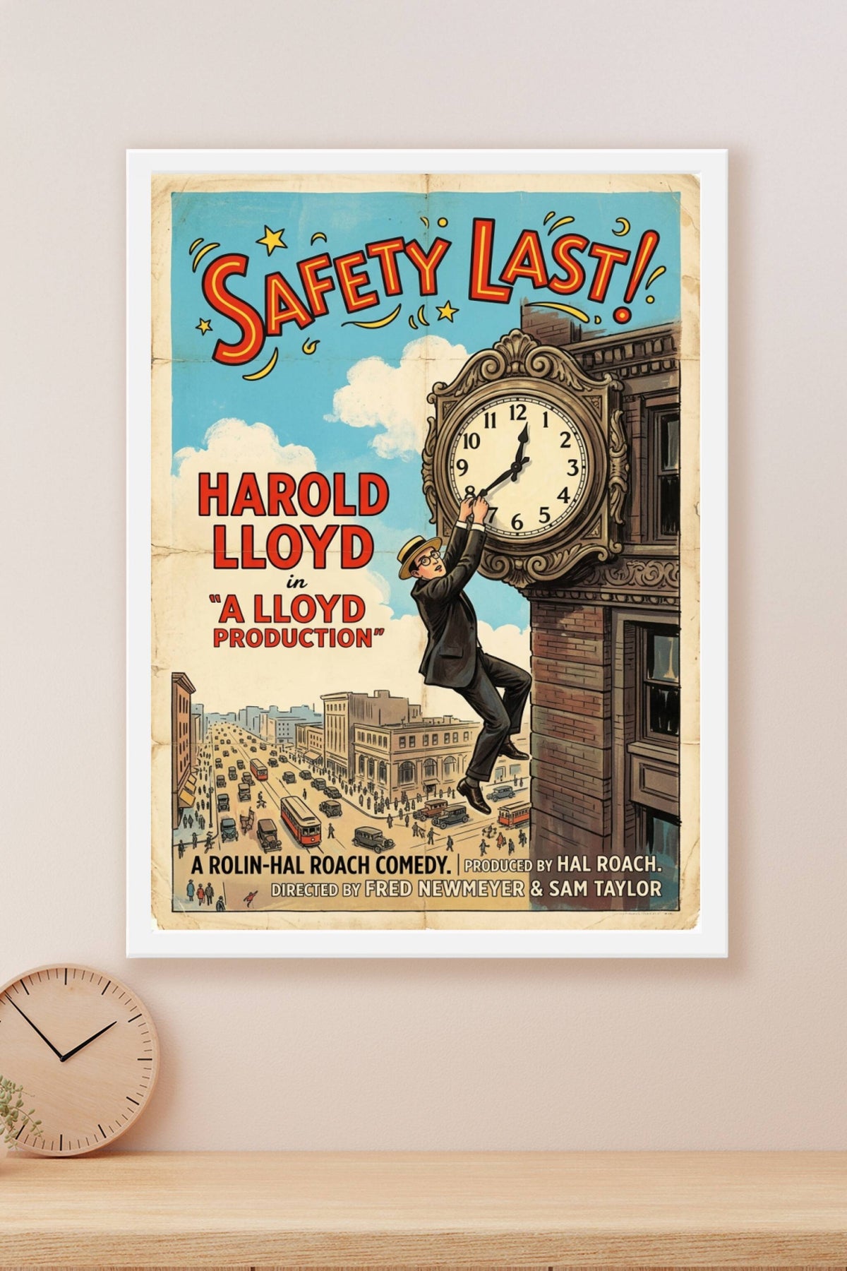 Safety Last! (1923)