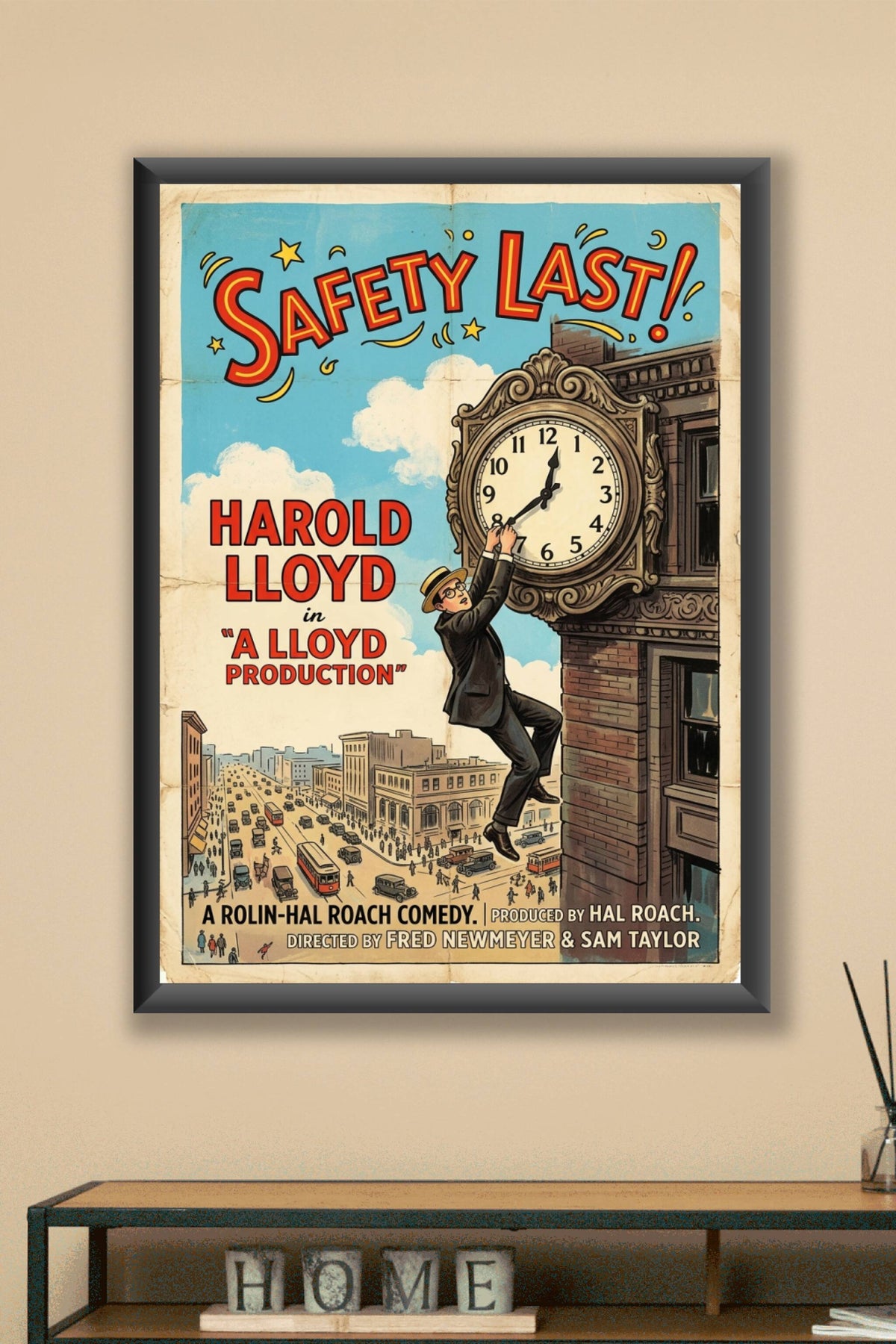 Safety Last! (1923)