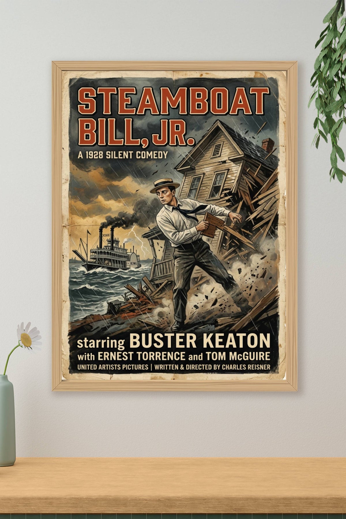Steamboat Bill, Jr. (1928)