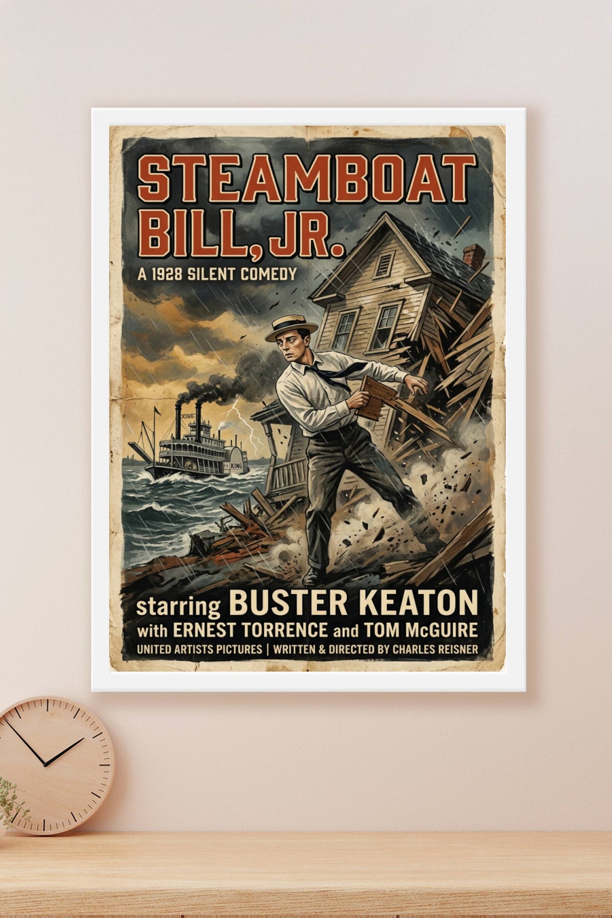 Steamboat Bill, Jr. (1928)