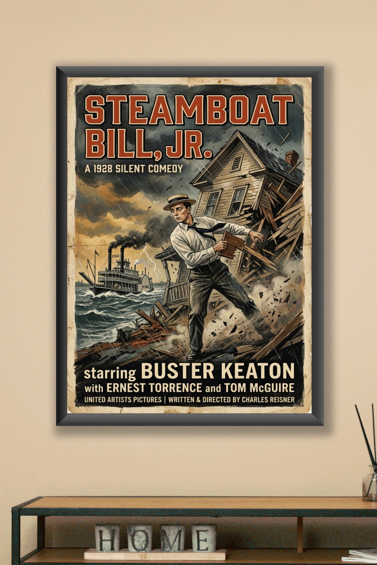 Steamboat Bill, Jr. (1928)
