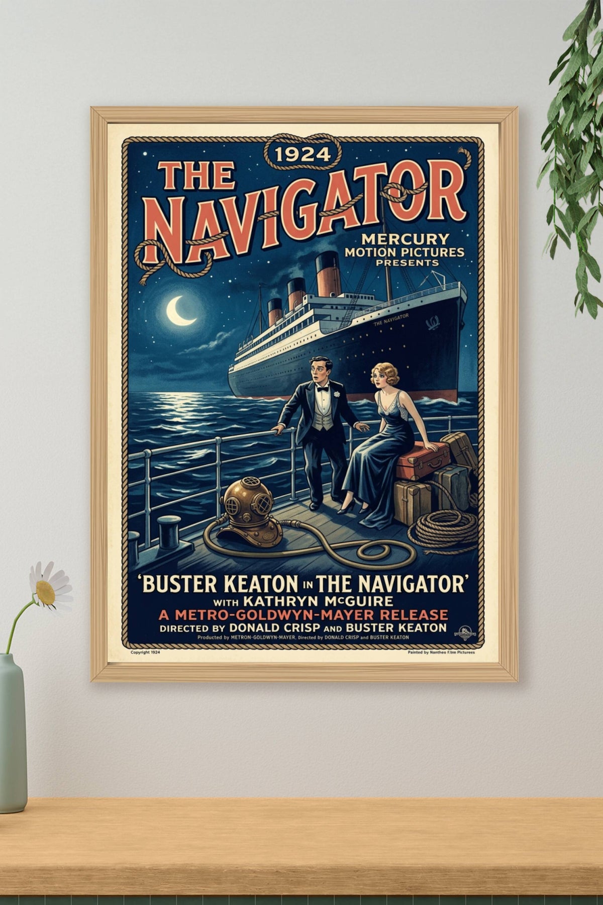 The Navigator (1924)