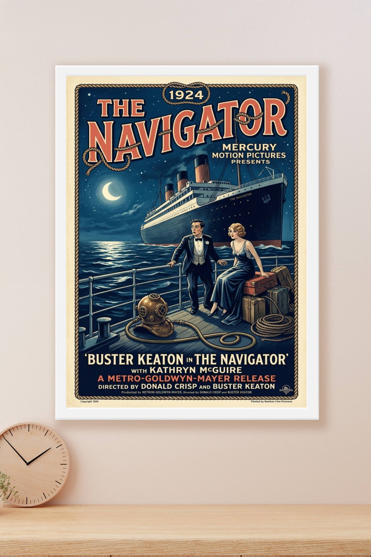 The Navigator (1924)