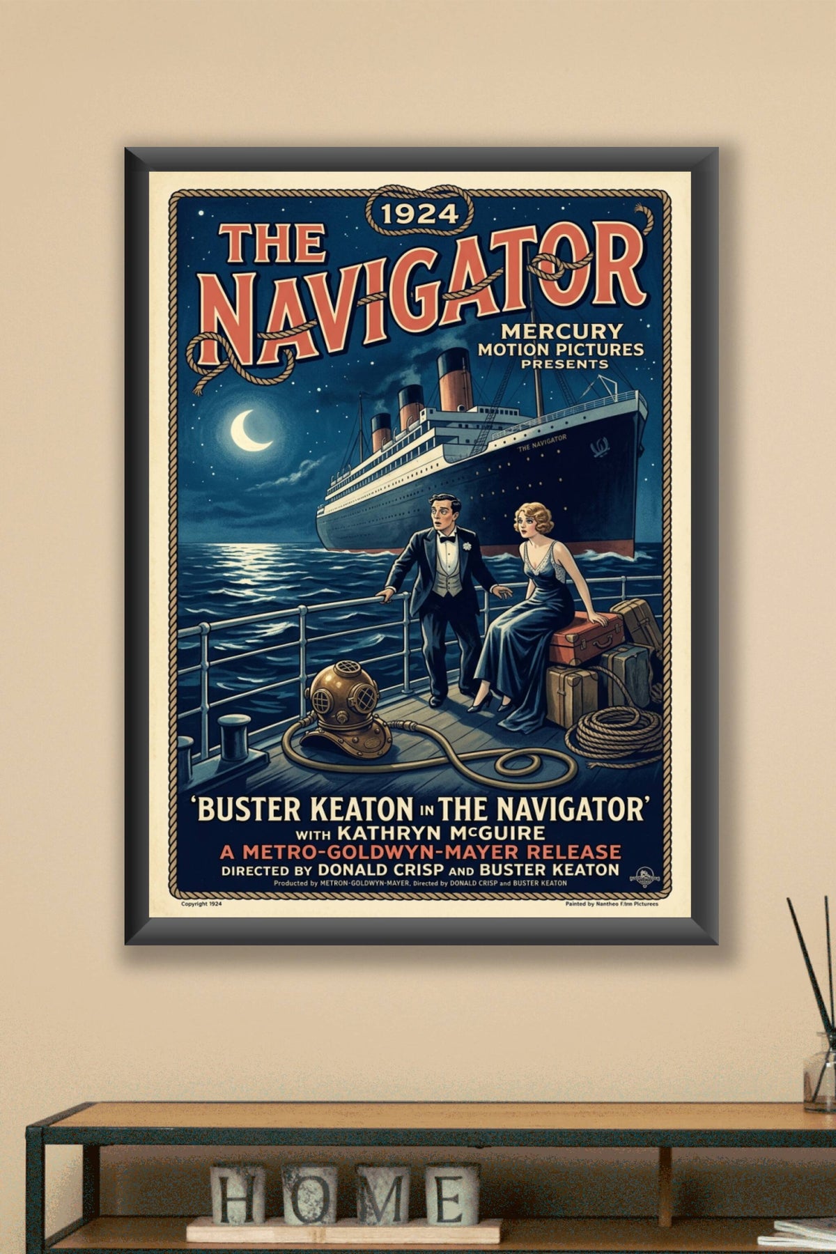 The Navigator (1924)