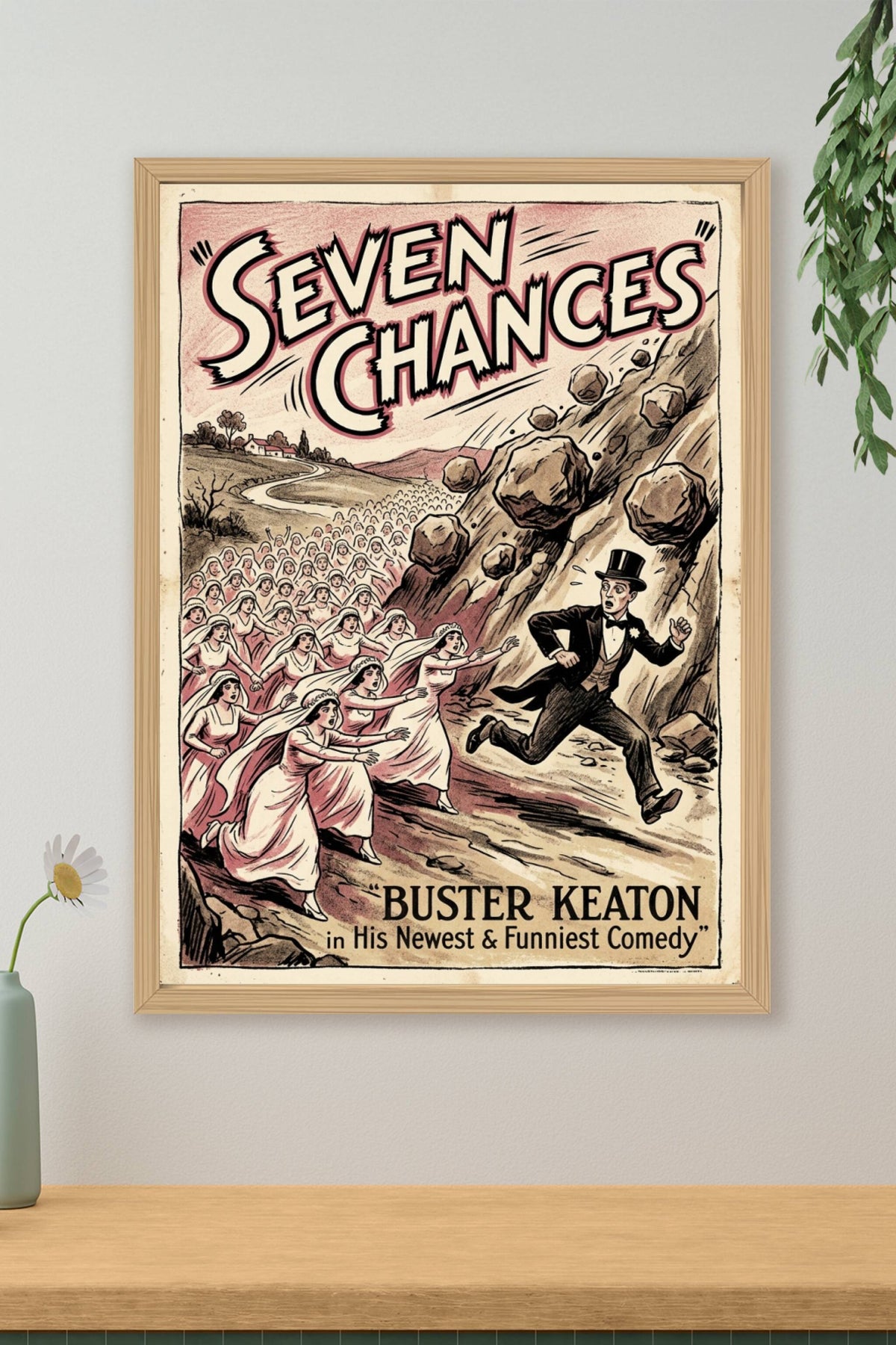 Seven Chances (1925)