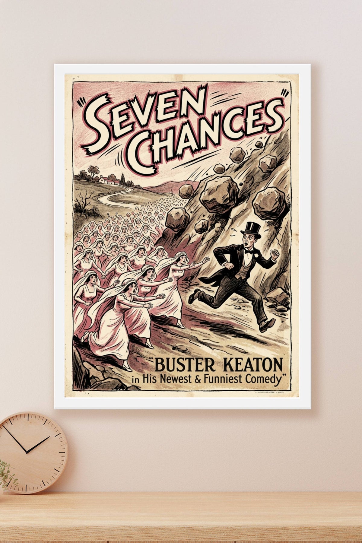 Seven Chances (1925)