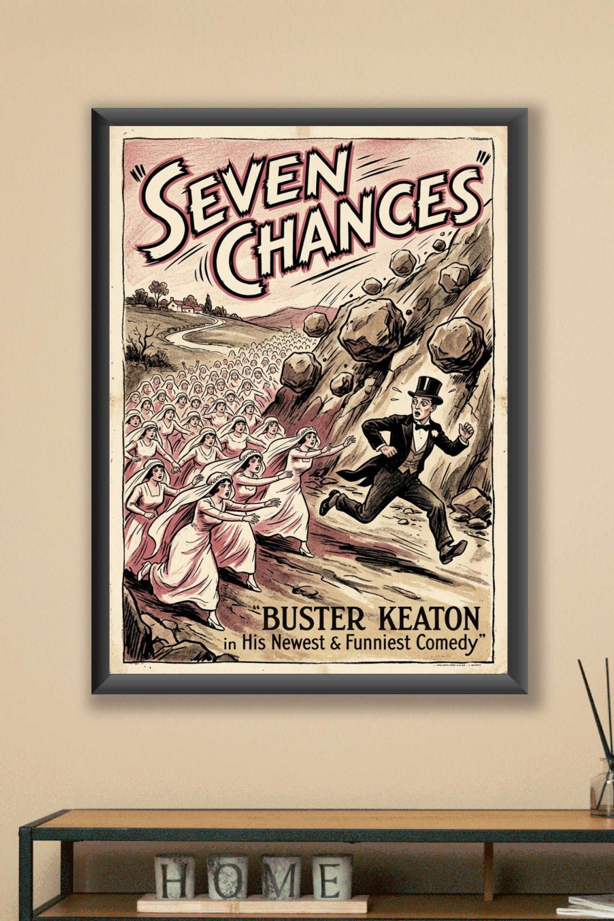 Seven Chances (1925)