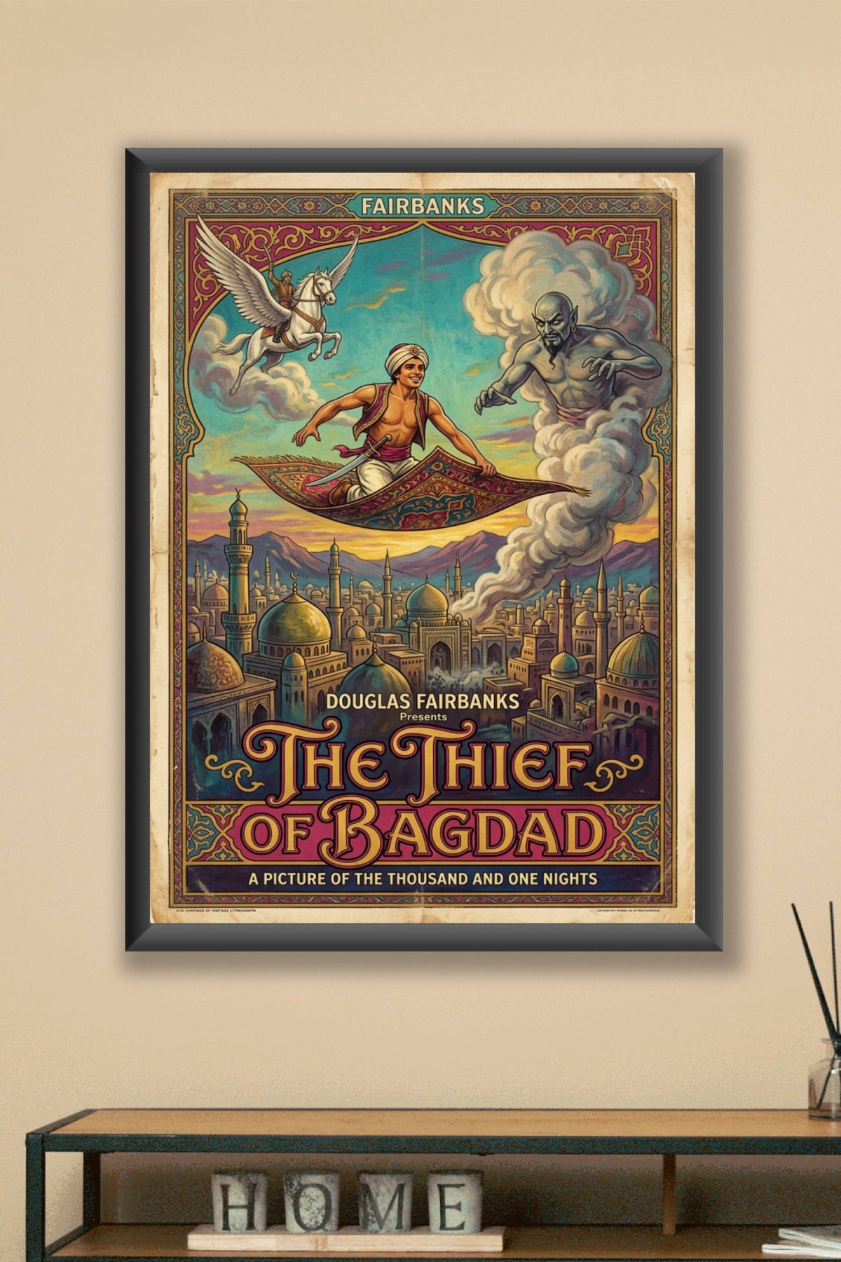 The Thief of Bagdad (1924)