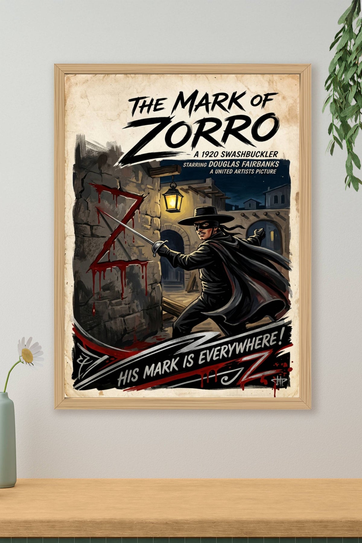 The Mark of Zorro (1920)
