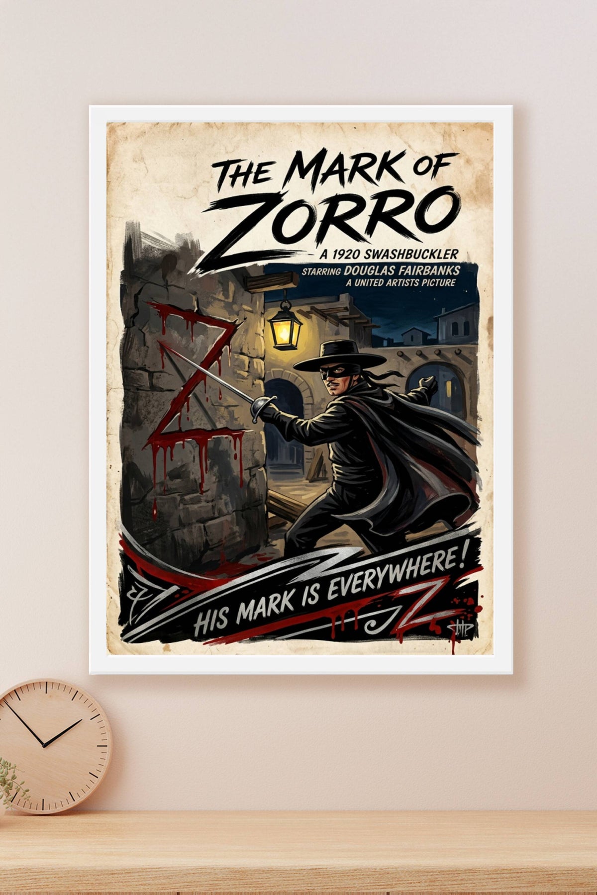 The Mark of Zorro (1920)