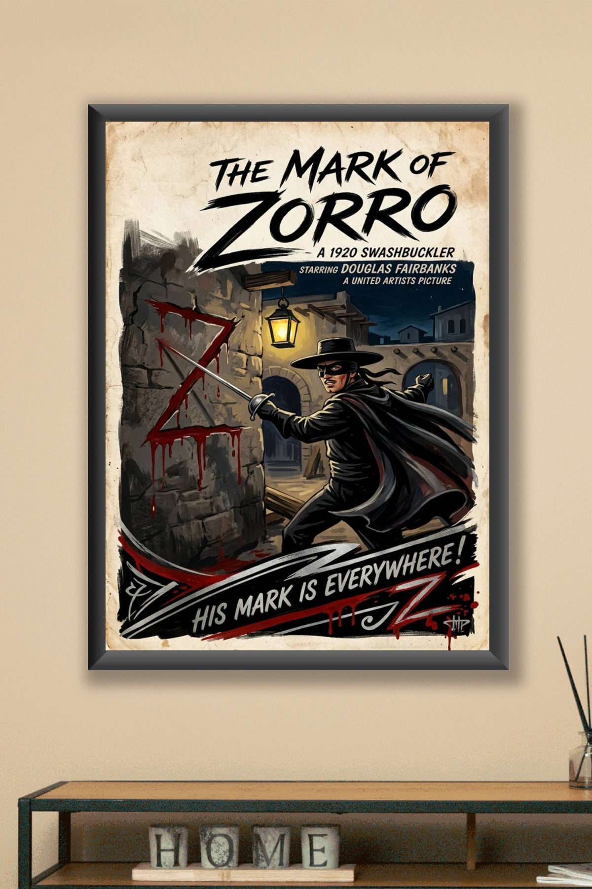 The Mark of Zorro (1920)