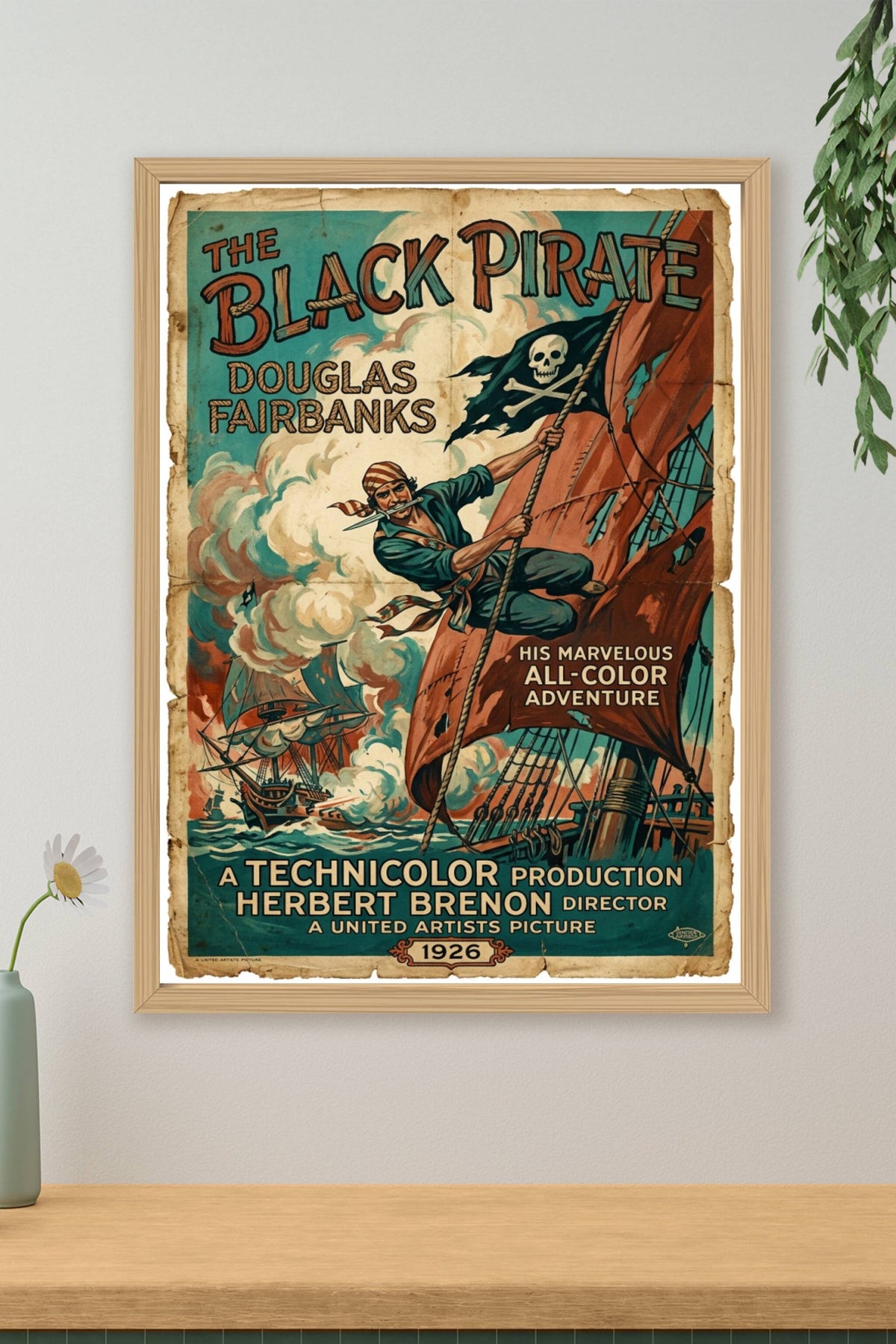 The Black Pirate (1926)