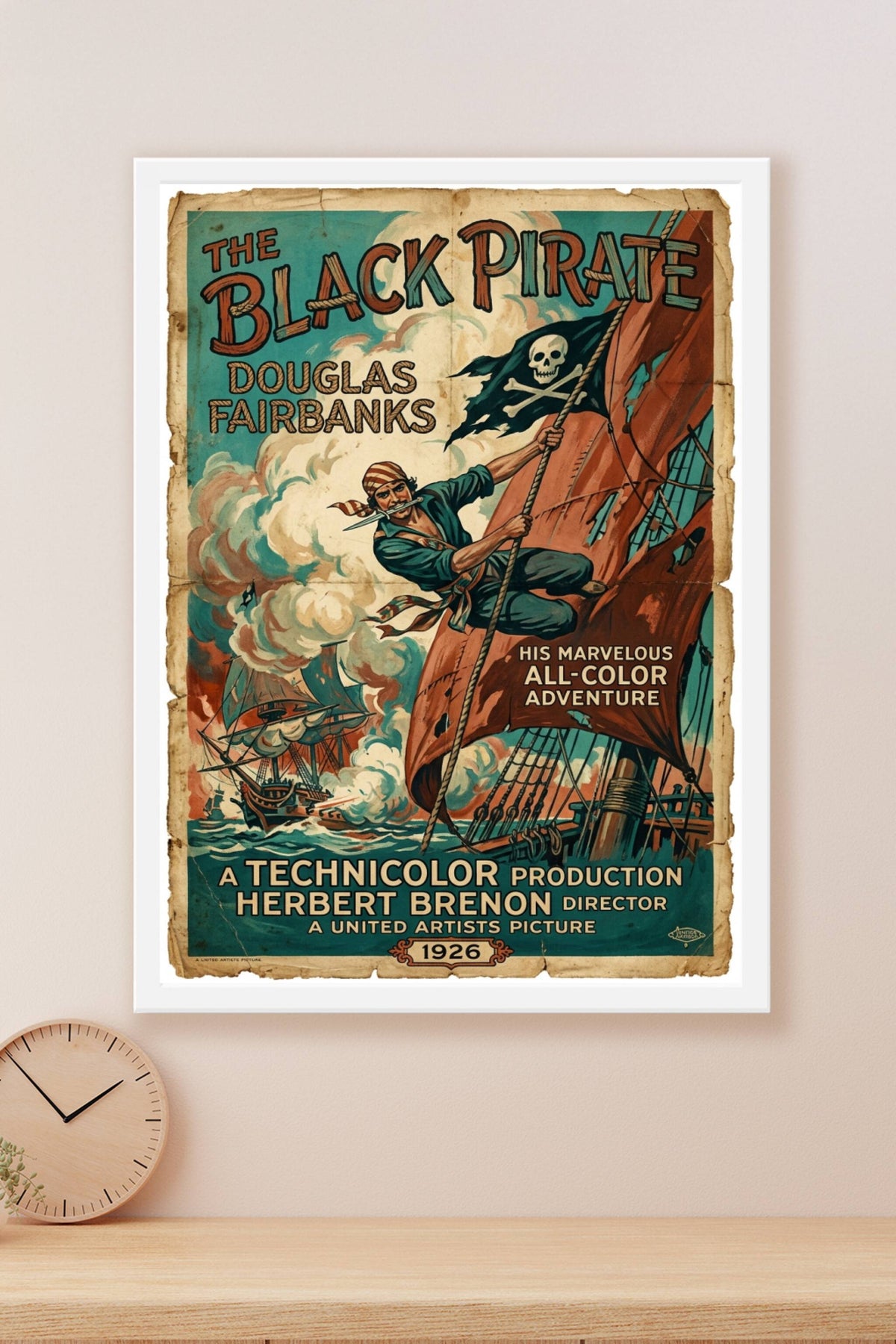 The Black Pirate (1926)