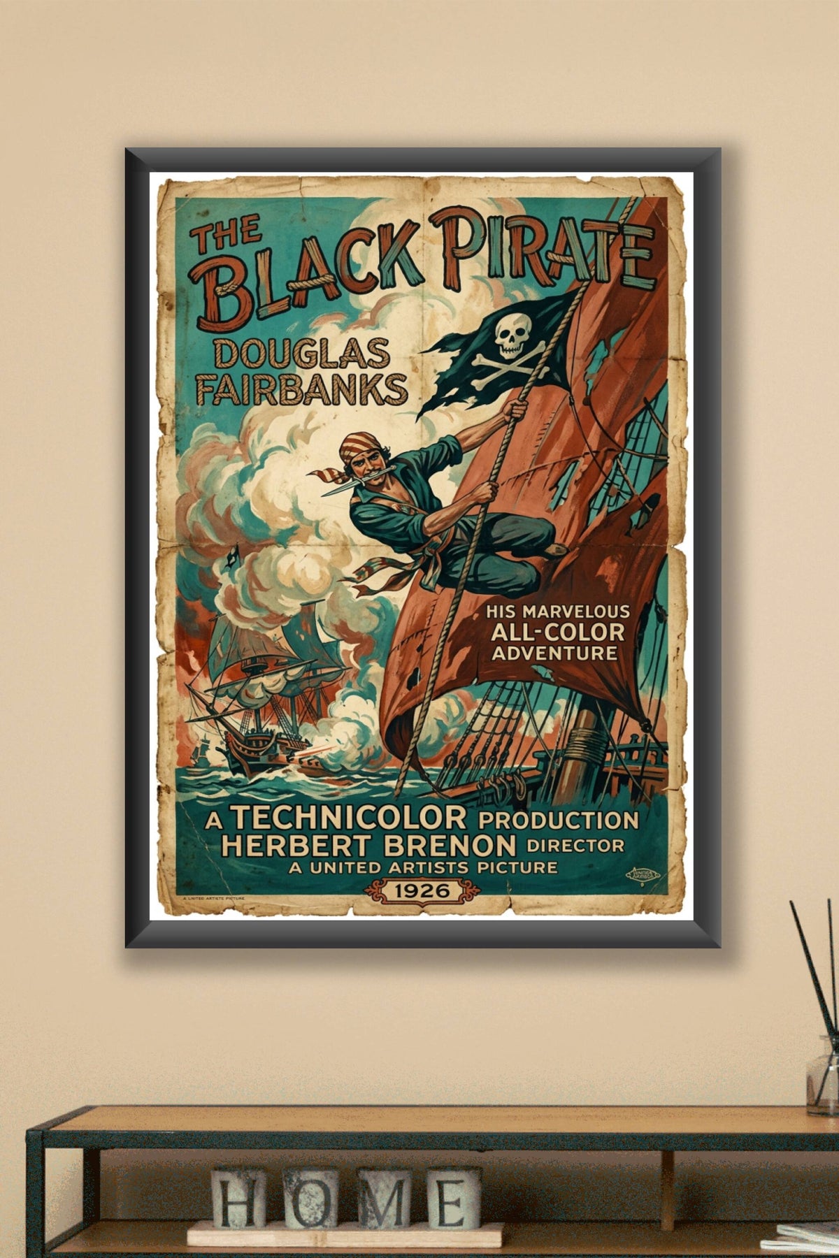 The Black Pirate (1926)