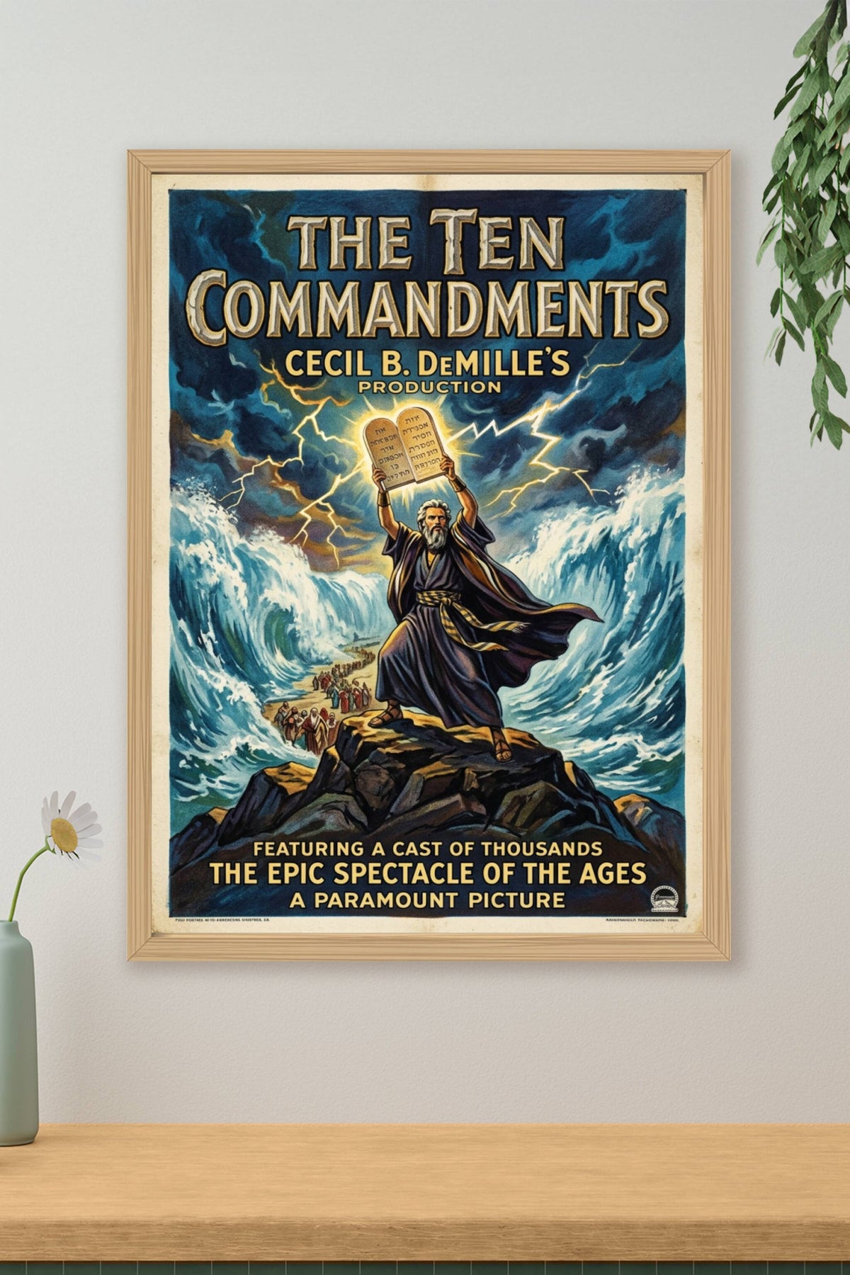 The Ten Commandments (1923)