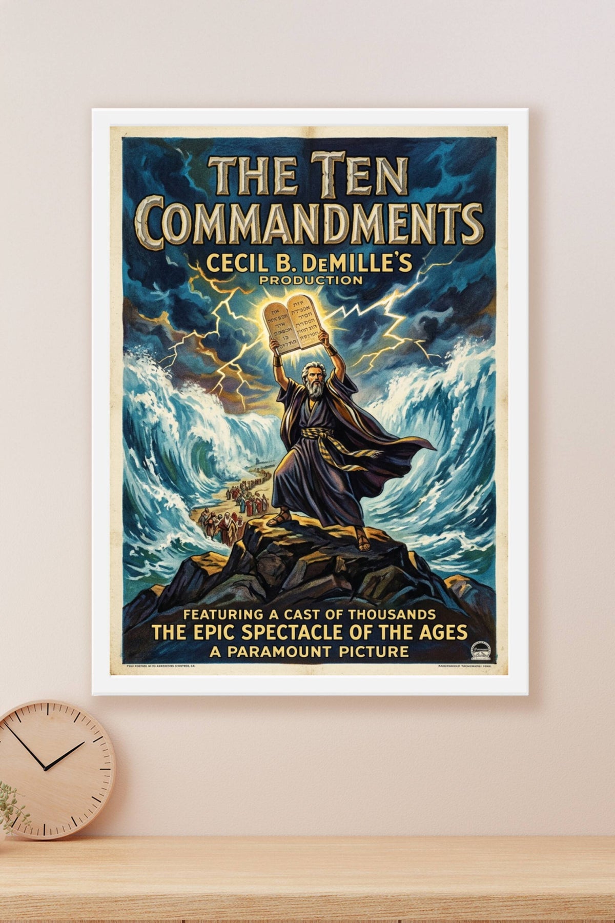 The Ten Commandments (1923)