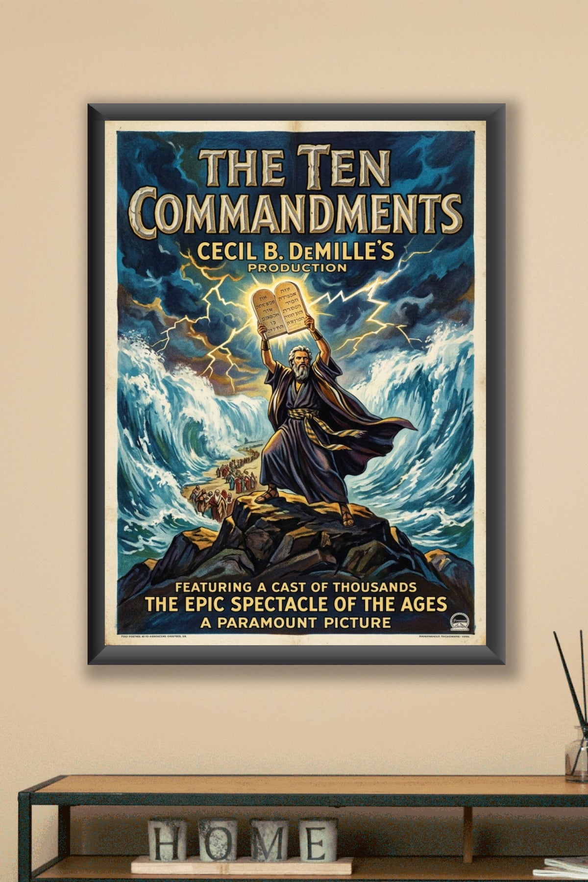 The Ten Commandments (1923)