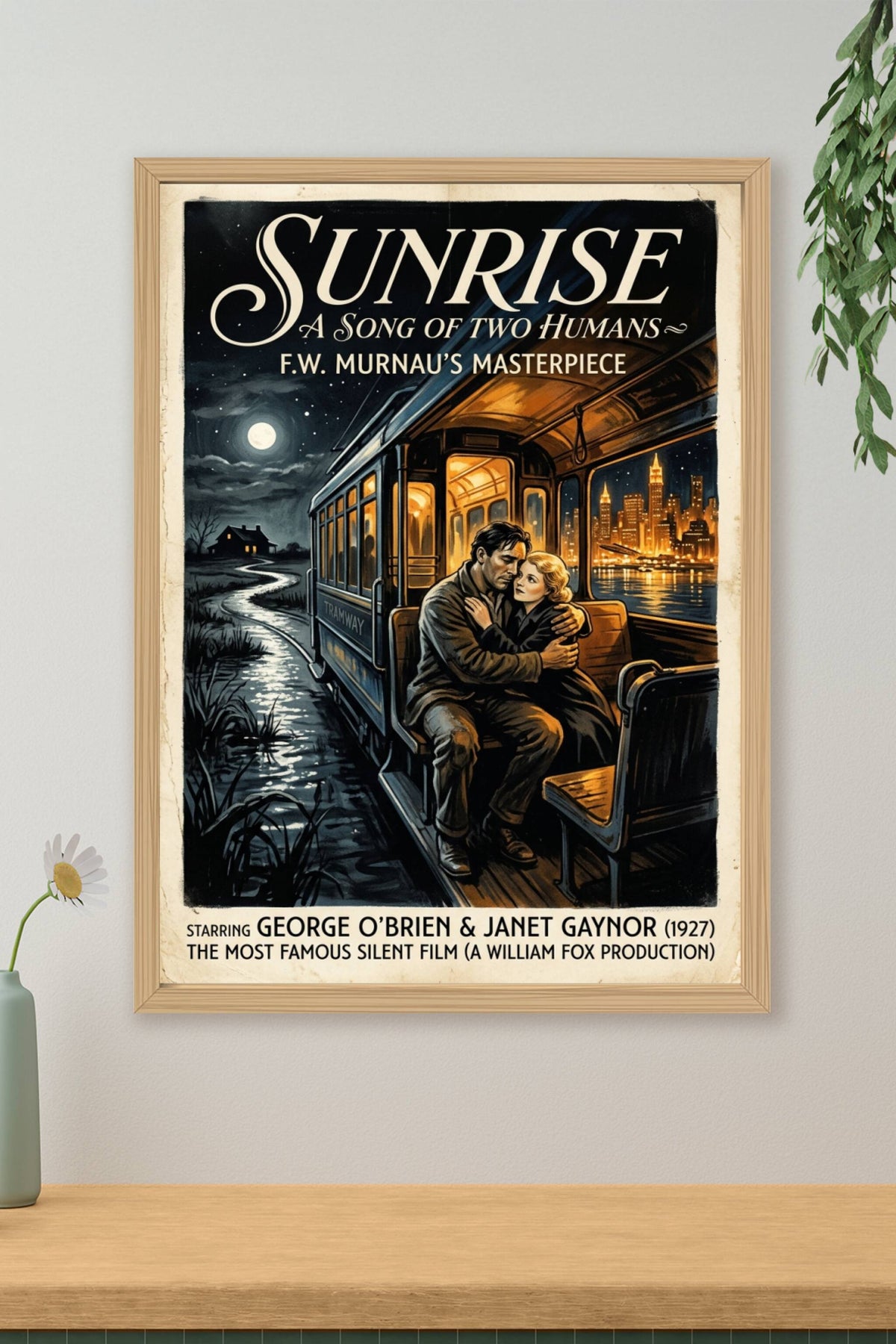 Sunrise: A Song of Two Humans (1927)