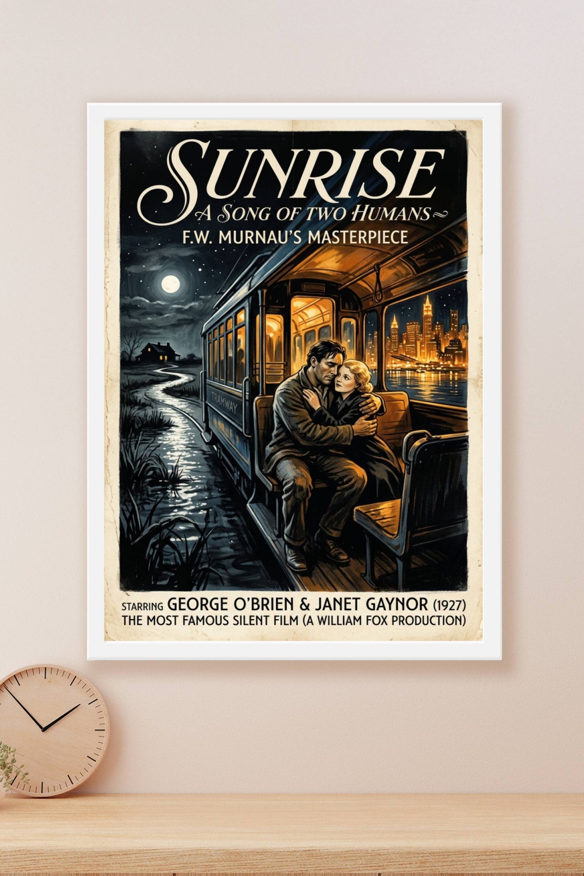 Sunrise: A Song of Two Humans (1927)