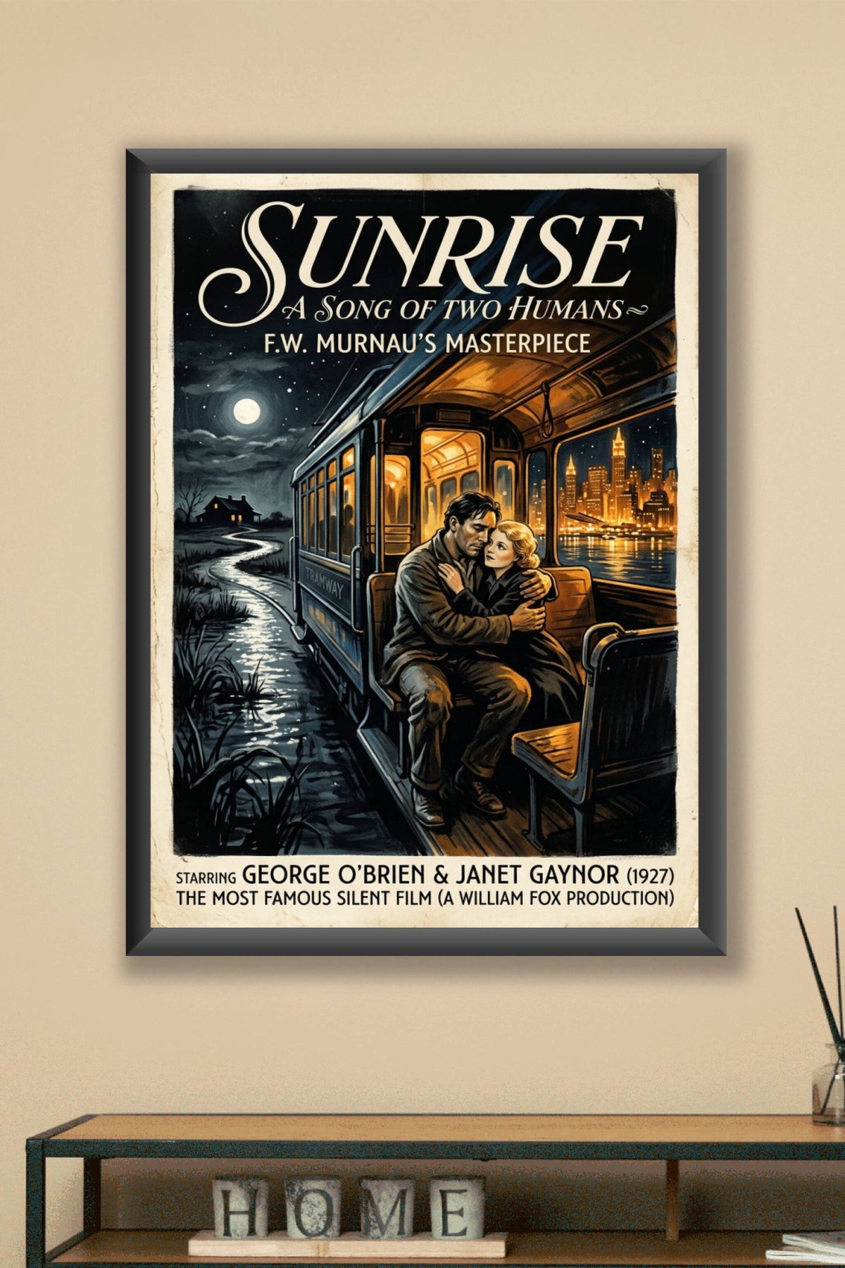 Sunrise: A Song of Two Humans (1927)