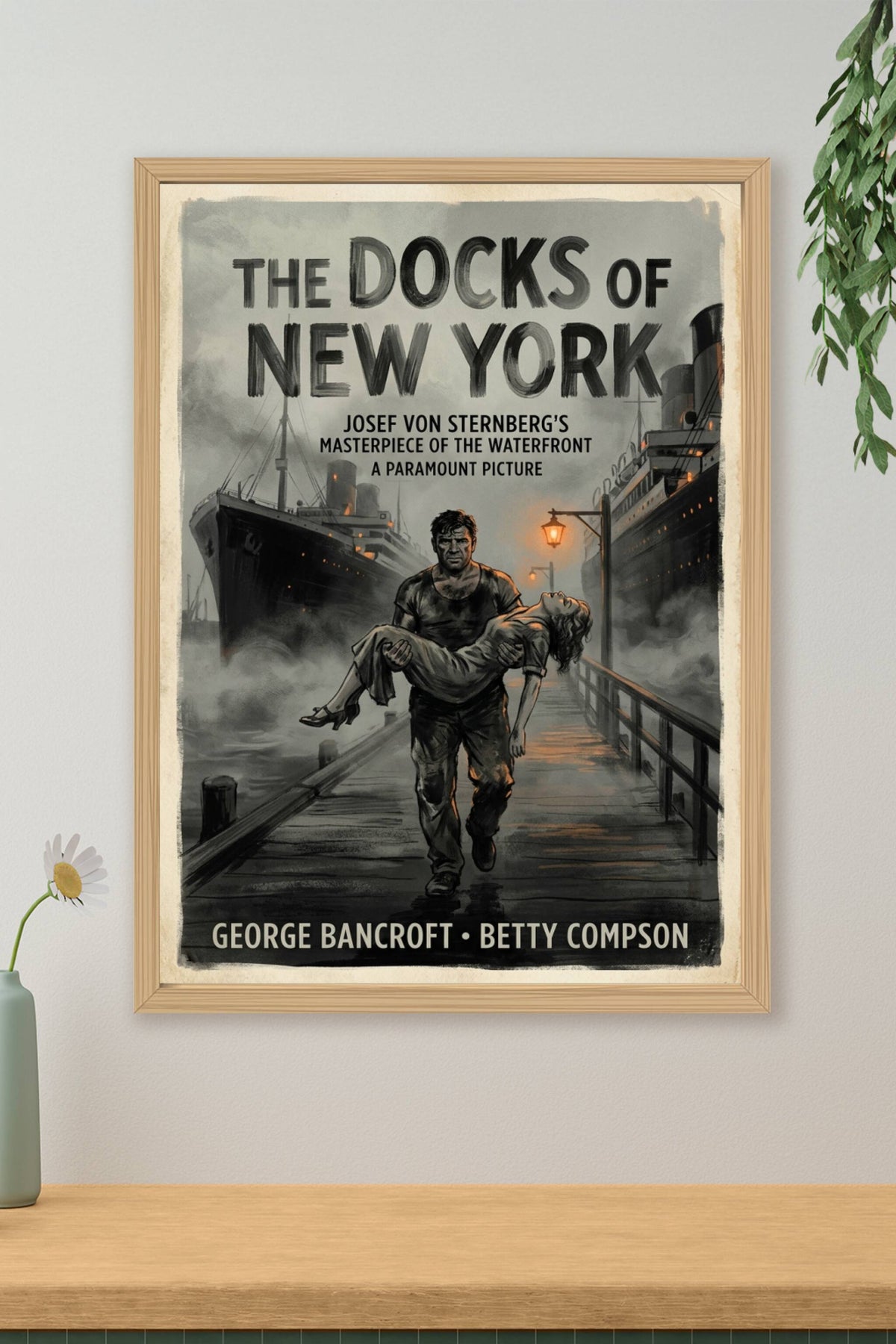 The Docks of New York (1928)