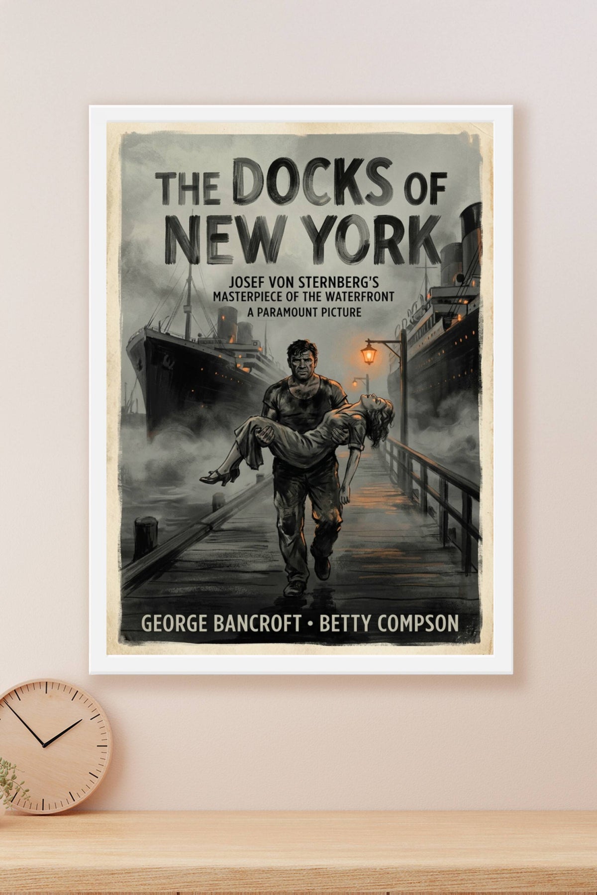 The Docks of New York (1928)