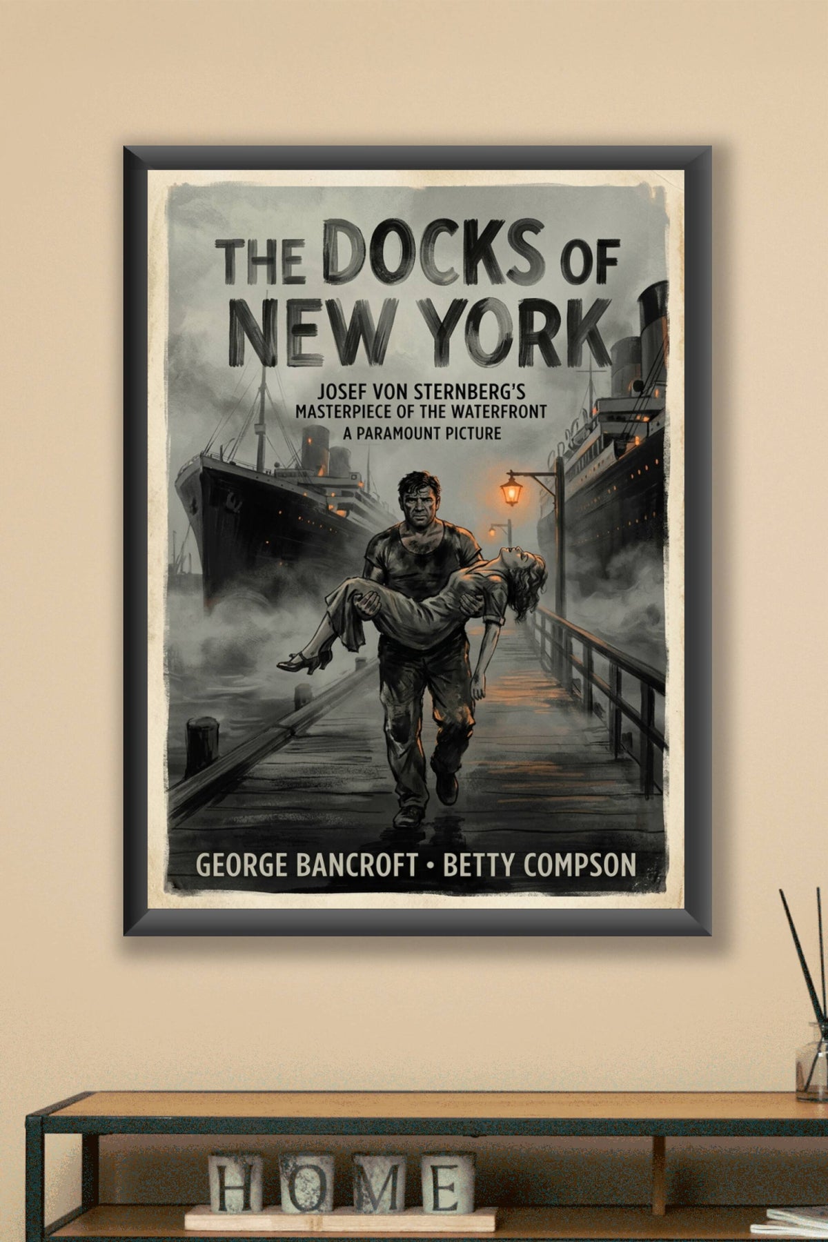 The Docks of New York (1928)