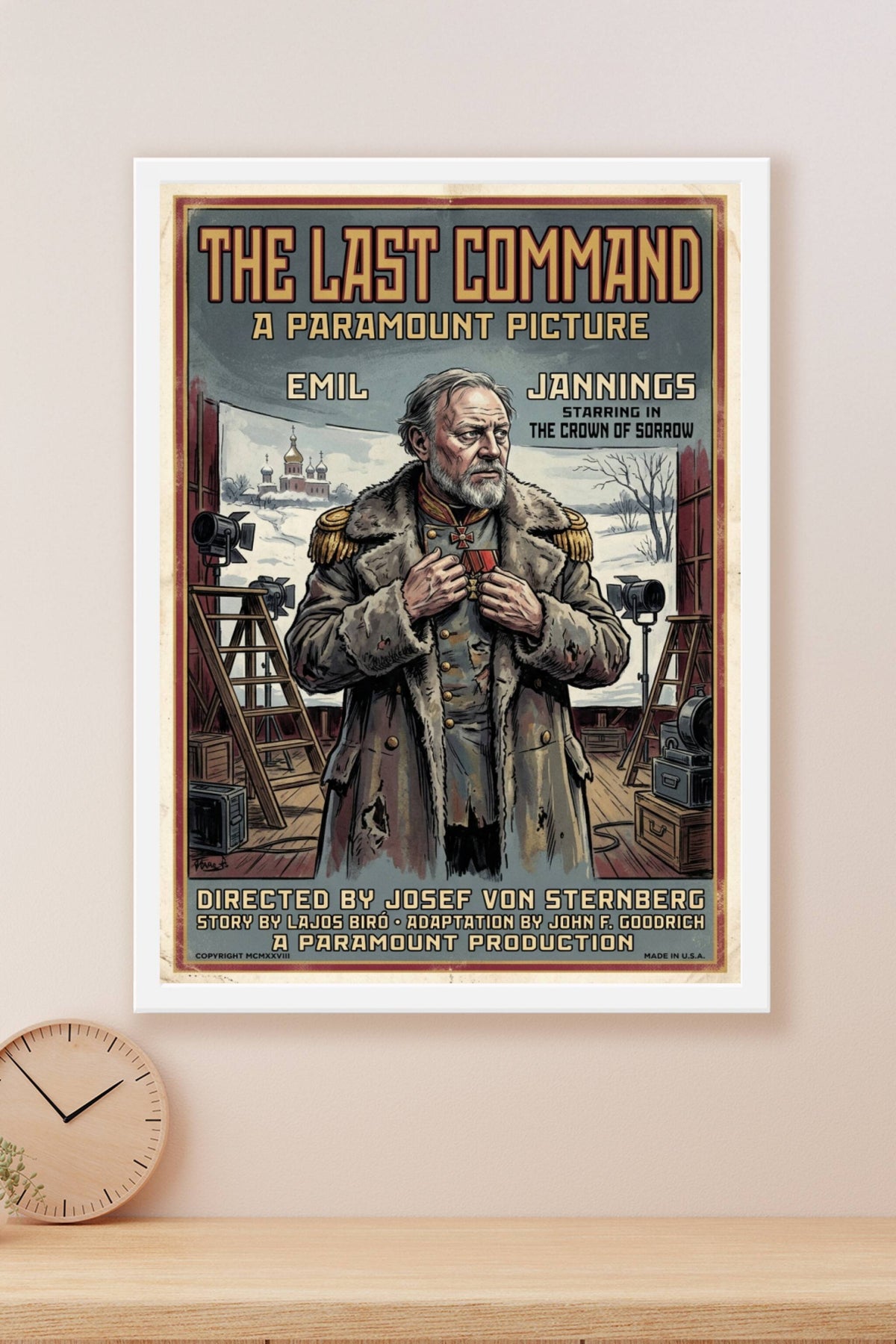 The Last Command (1928)