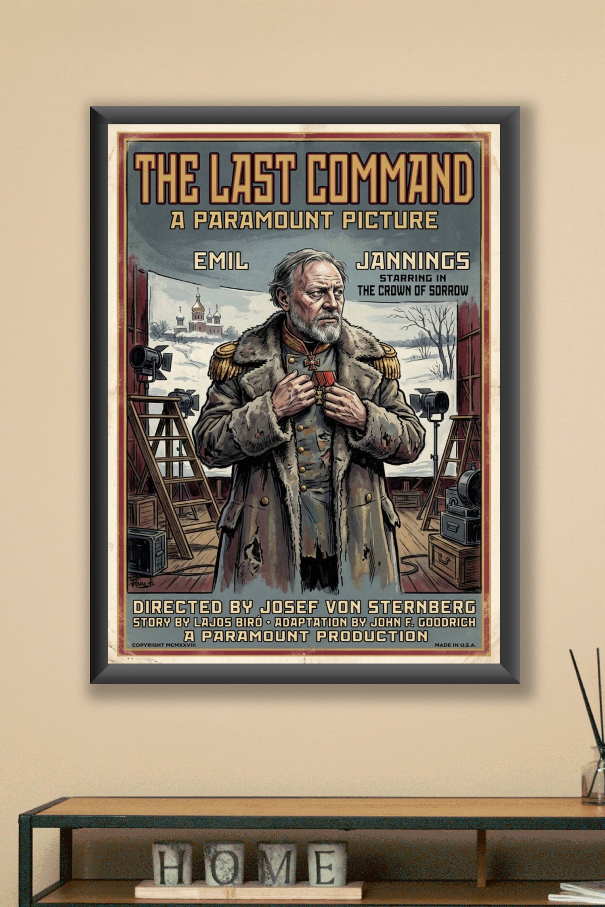 The Last Command (1928)
