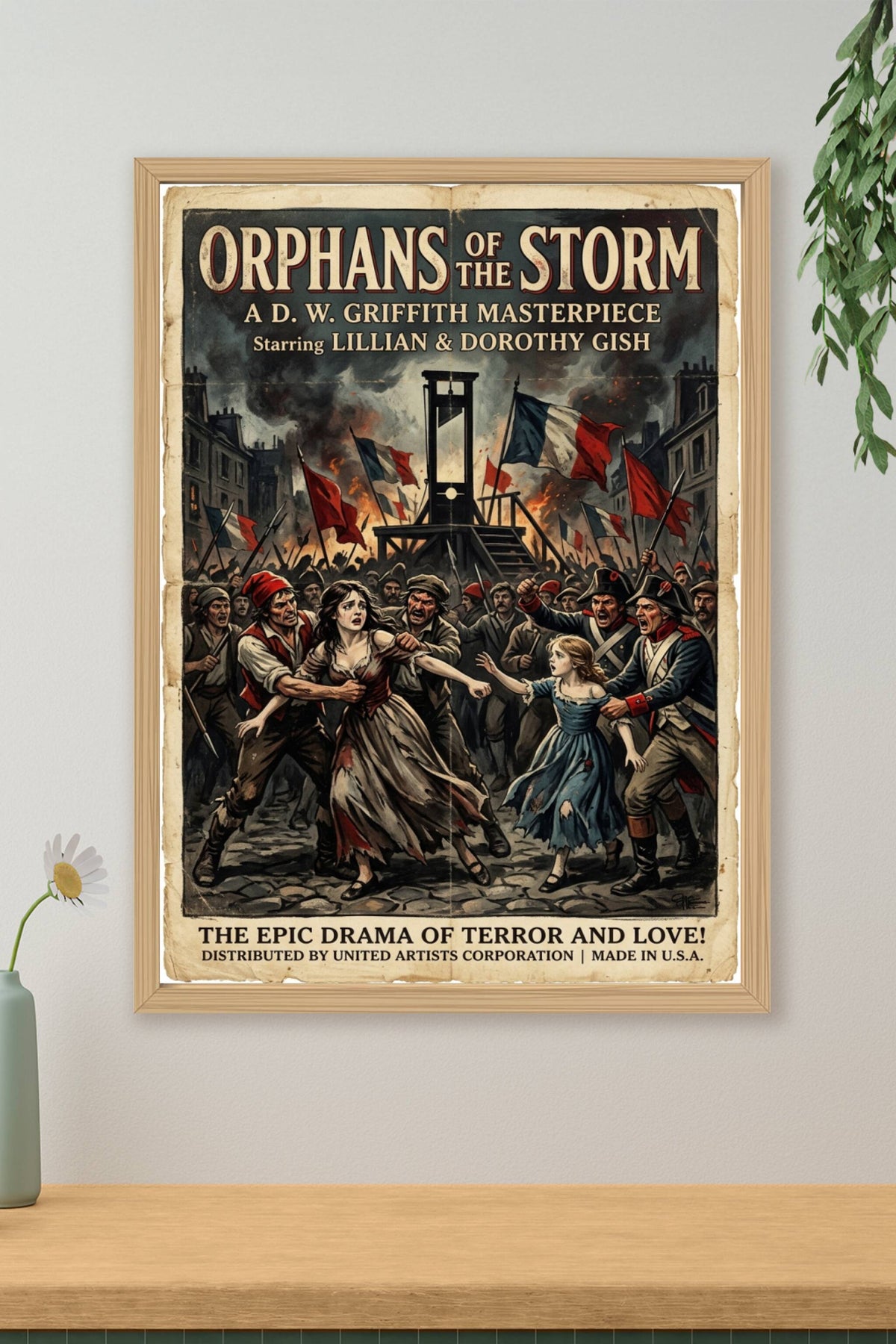 Orphans of the Storm (1921)