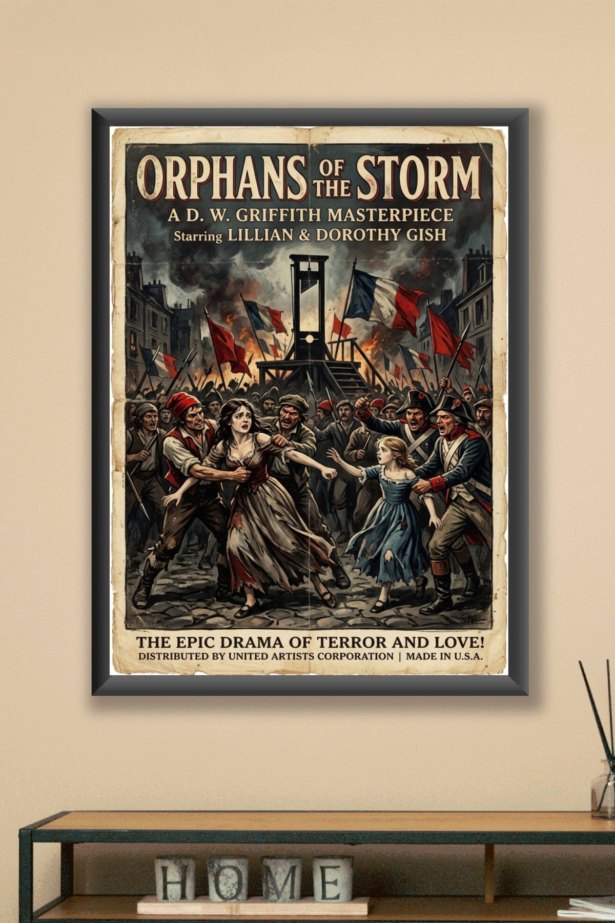 Orphans of the Storm (1921)