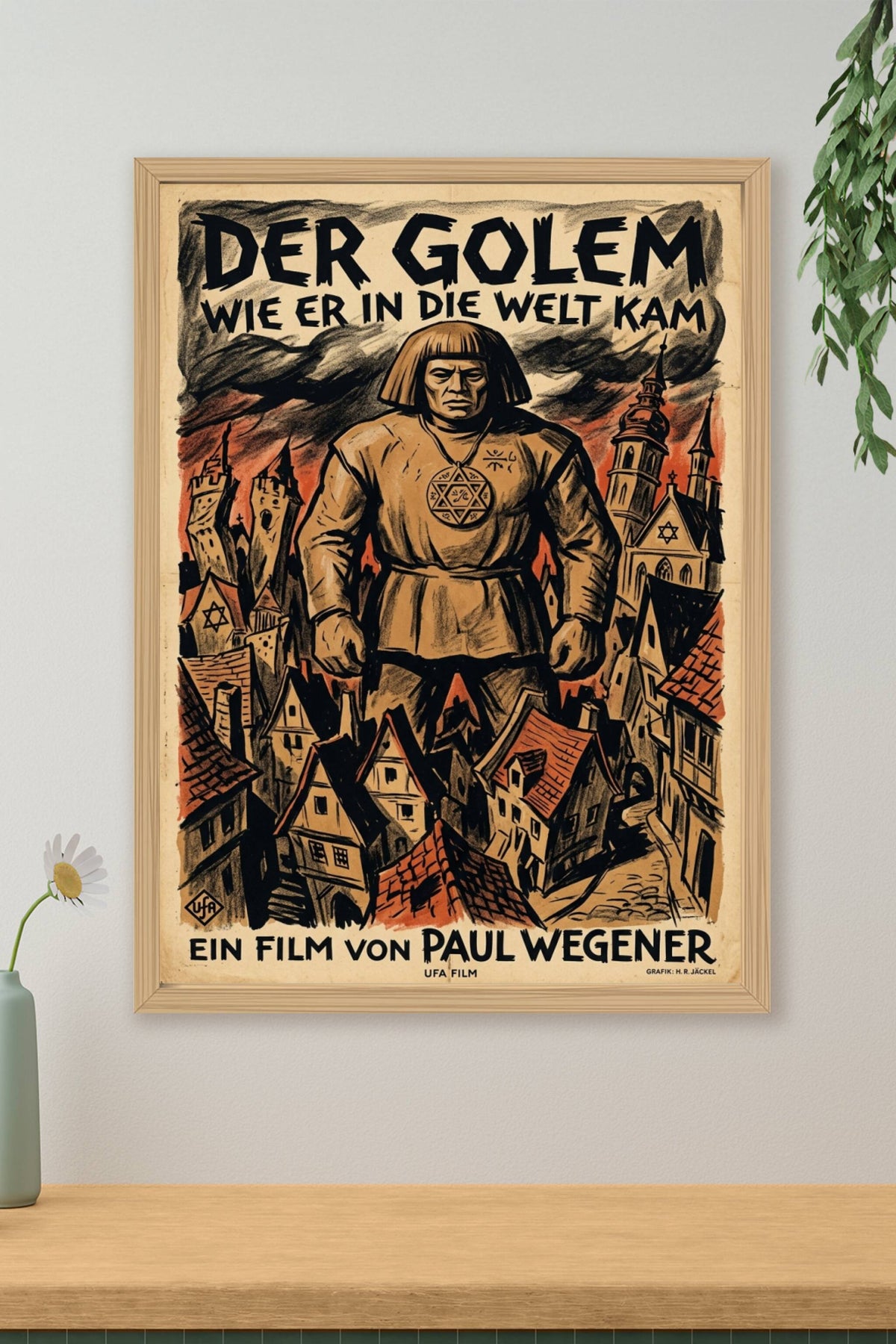 The Golem: How He Came into the World (1920)