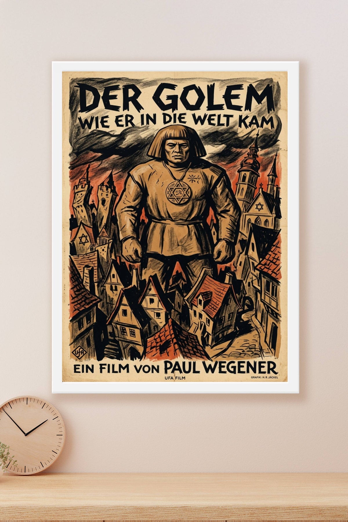 The Golem: How He Came into the World (1920)