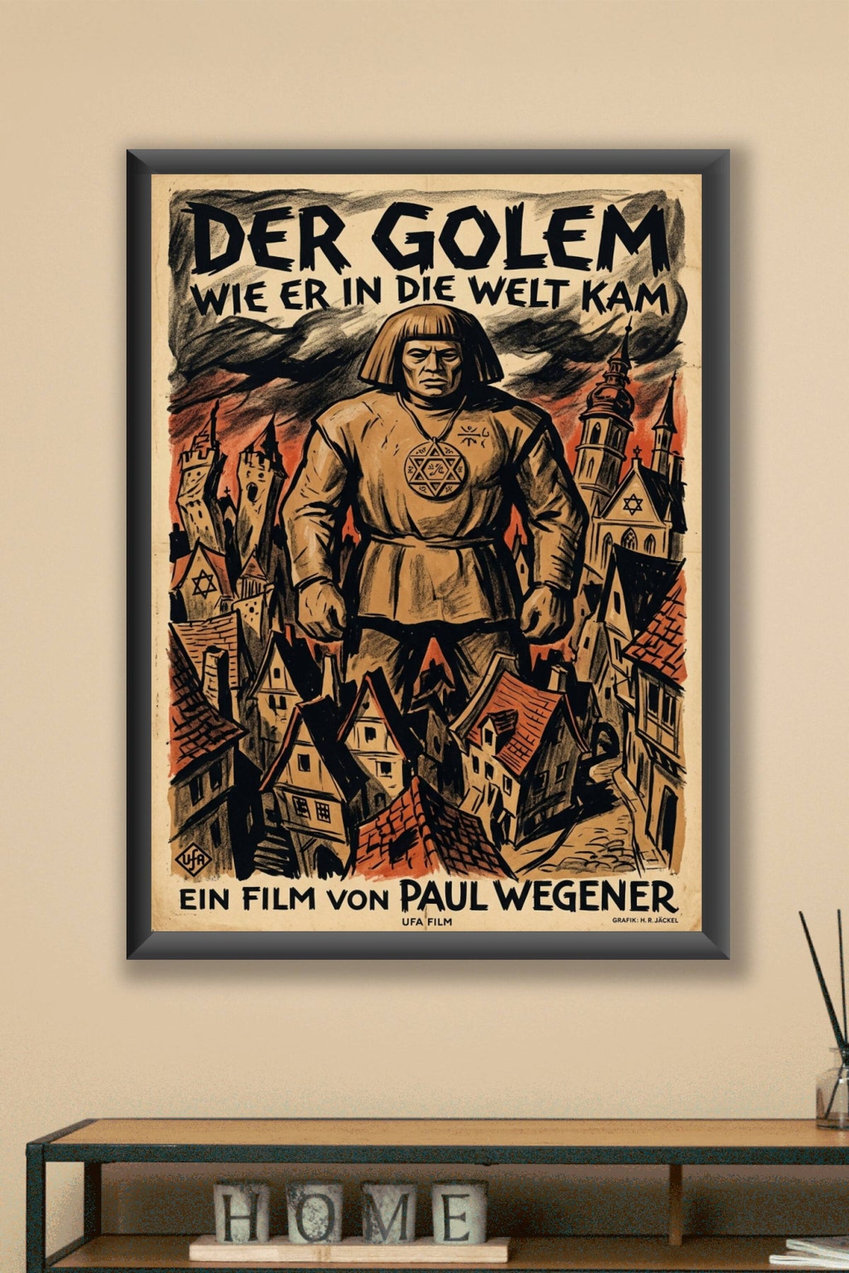 The Golem: How He Came into the World (1920)