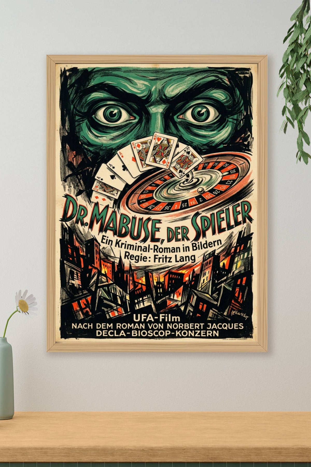 Dr. Mabuse, the Gambler (1922)
