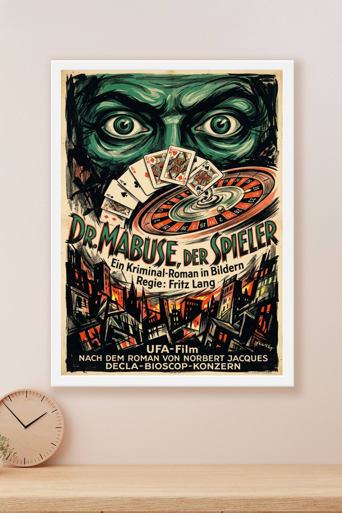 Dr. Mabuse, the Gambler (1922)