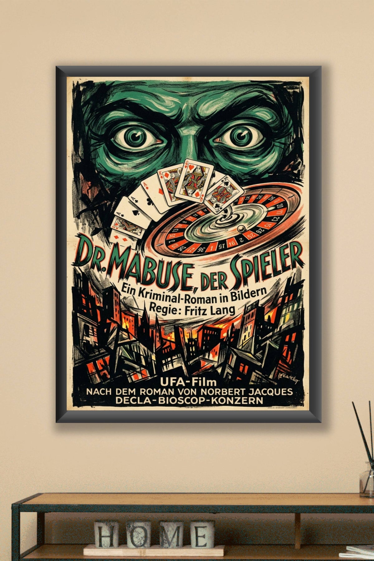 Dr. Mabuse, the Gambler (1922)