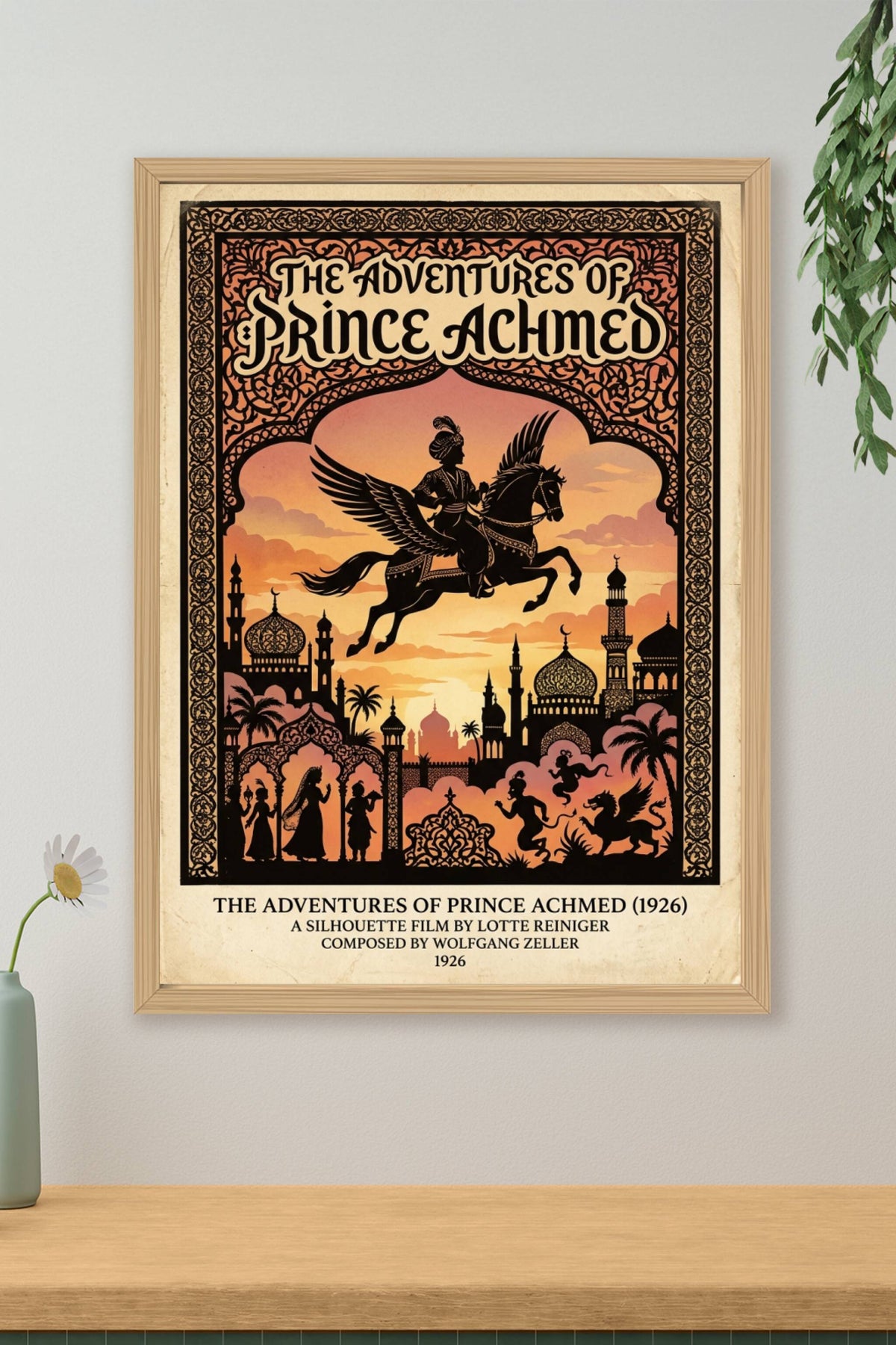 The Adventures of Prince Achmed (1926)